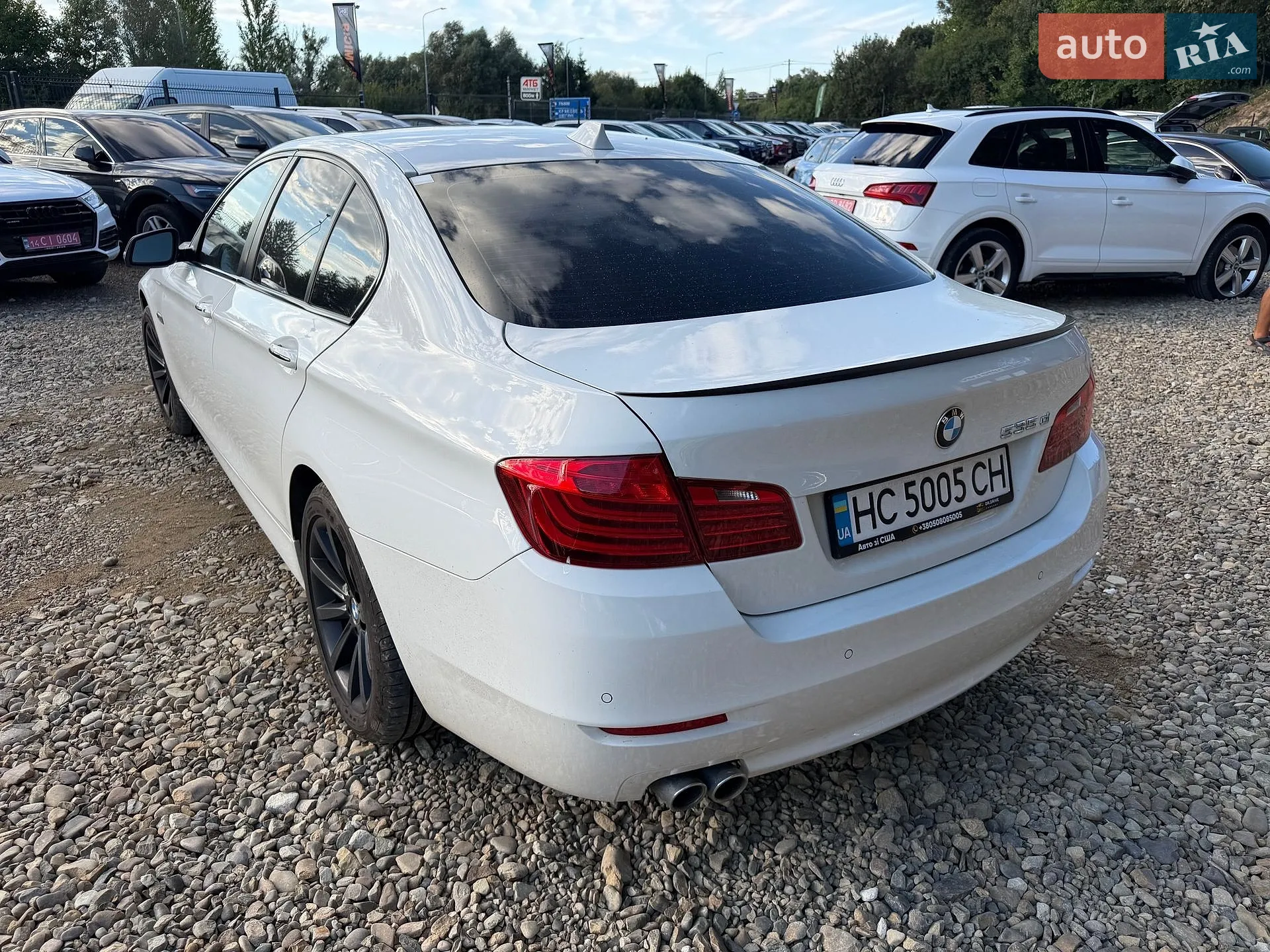 2014 BMW 5er - мініатюра 4