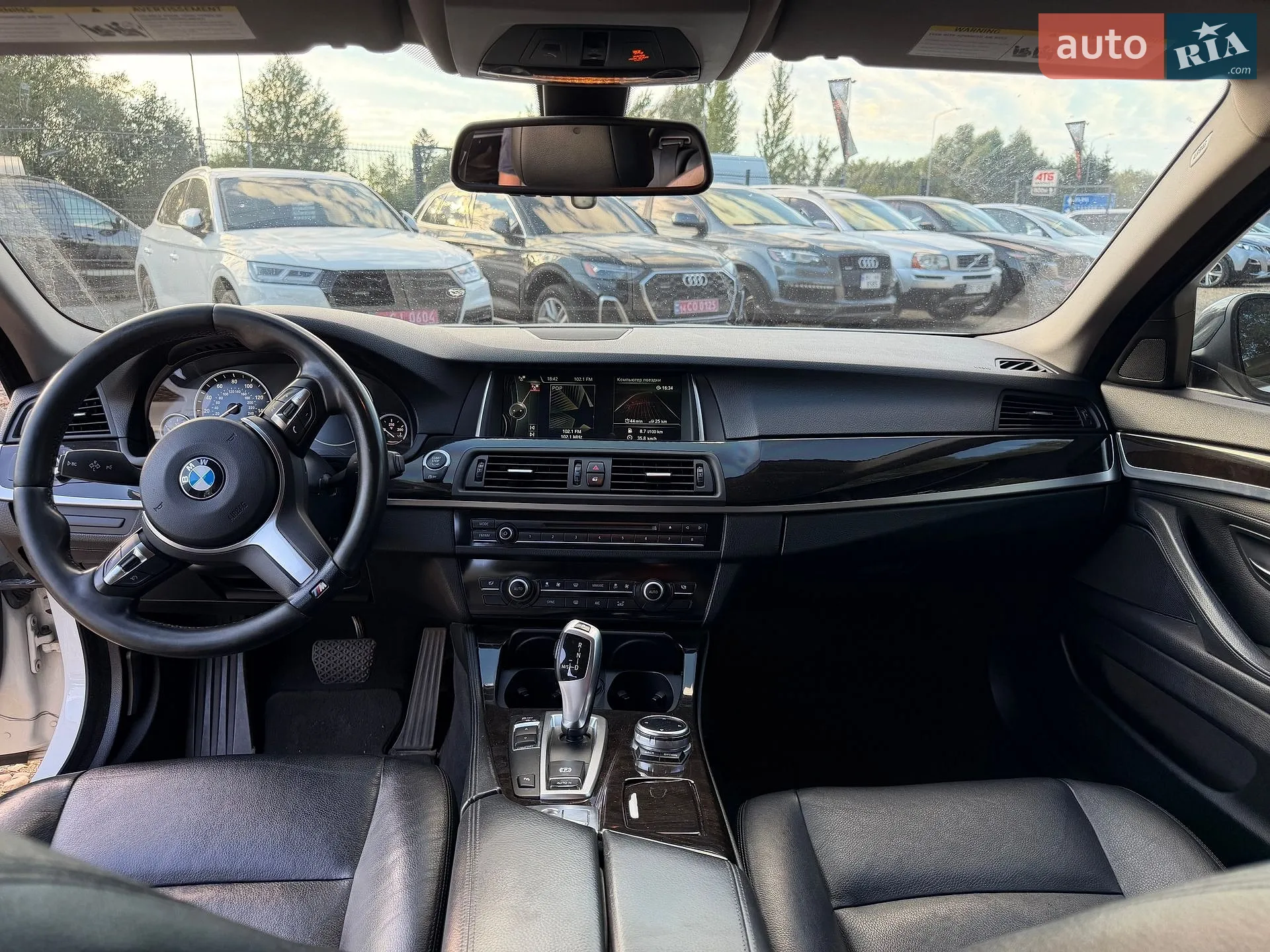 2014 BMW 5er - мініатюра 8