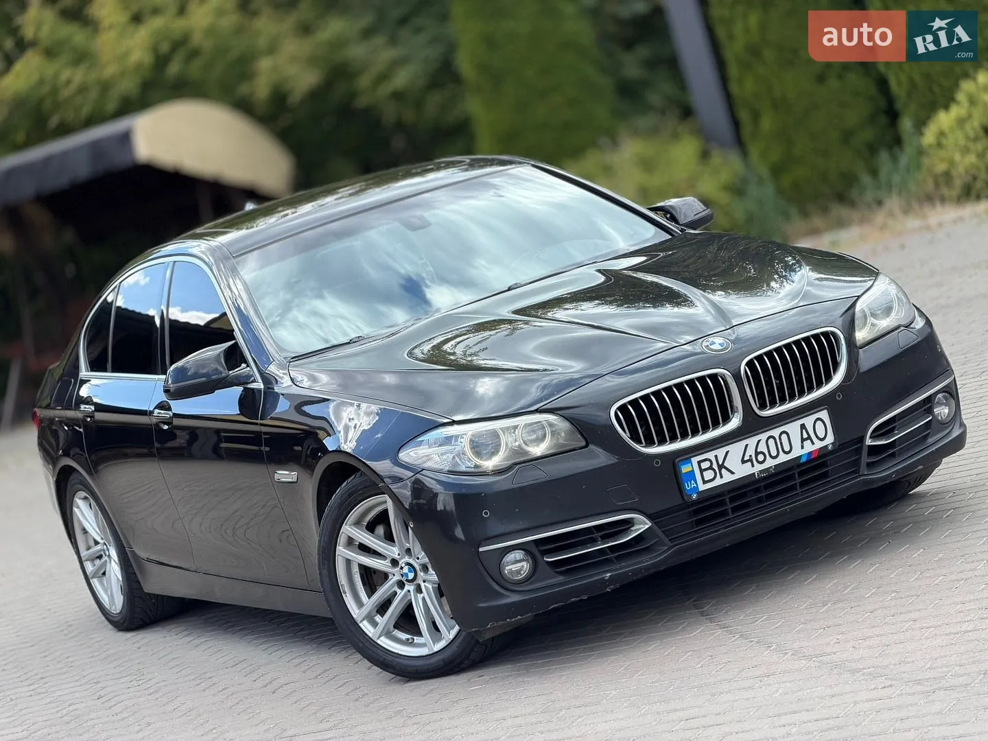 2014 BMW 5er - мініатюра 2