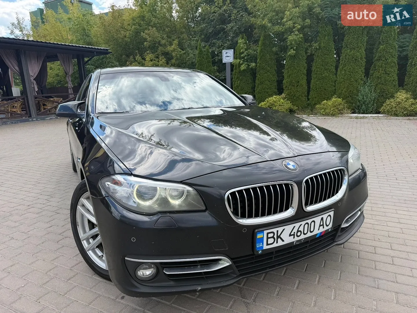 2014 BMW 5er - мініатюра 5