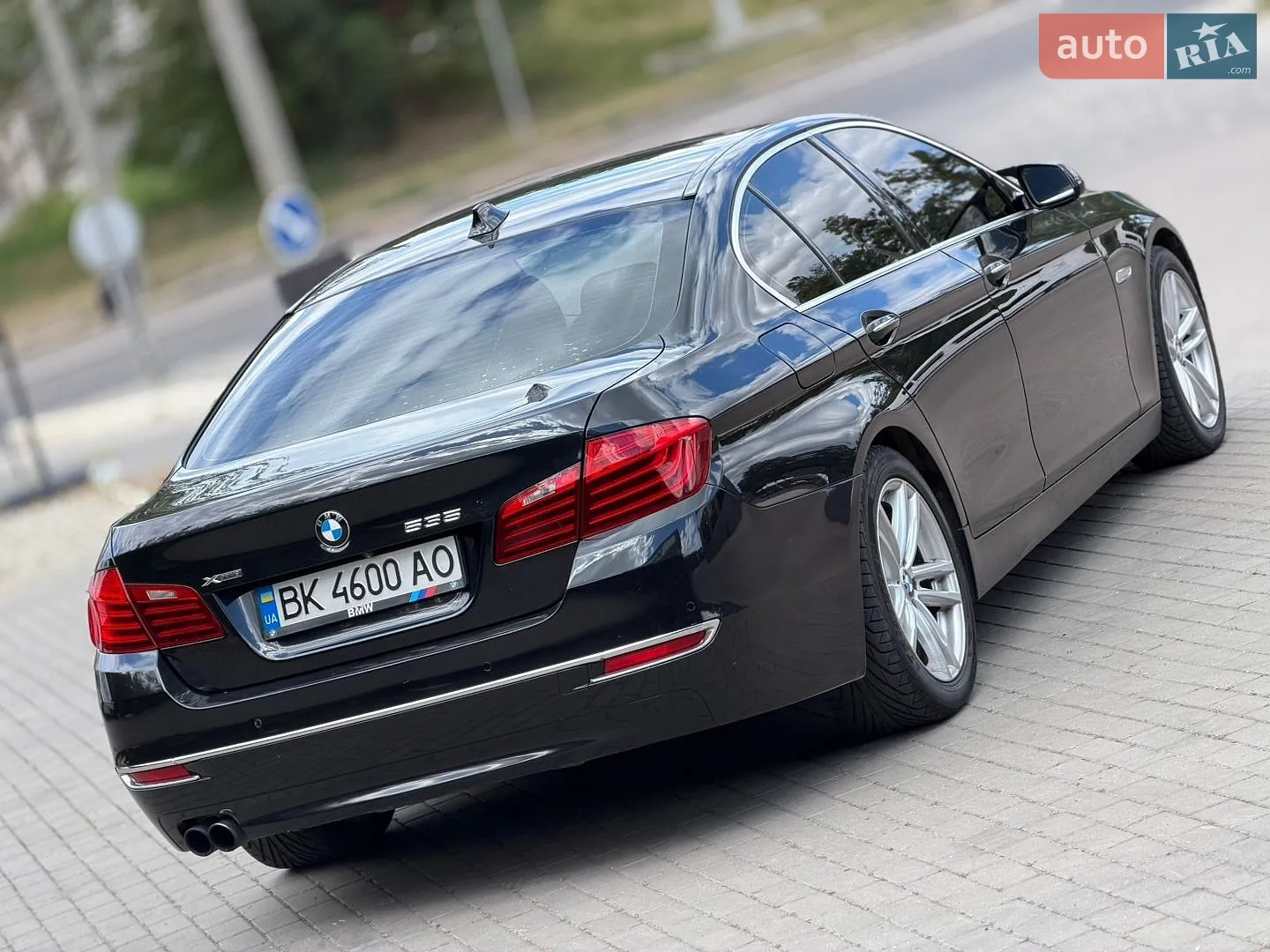 2014 BMW 5er - мініатюра 15
