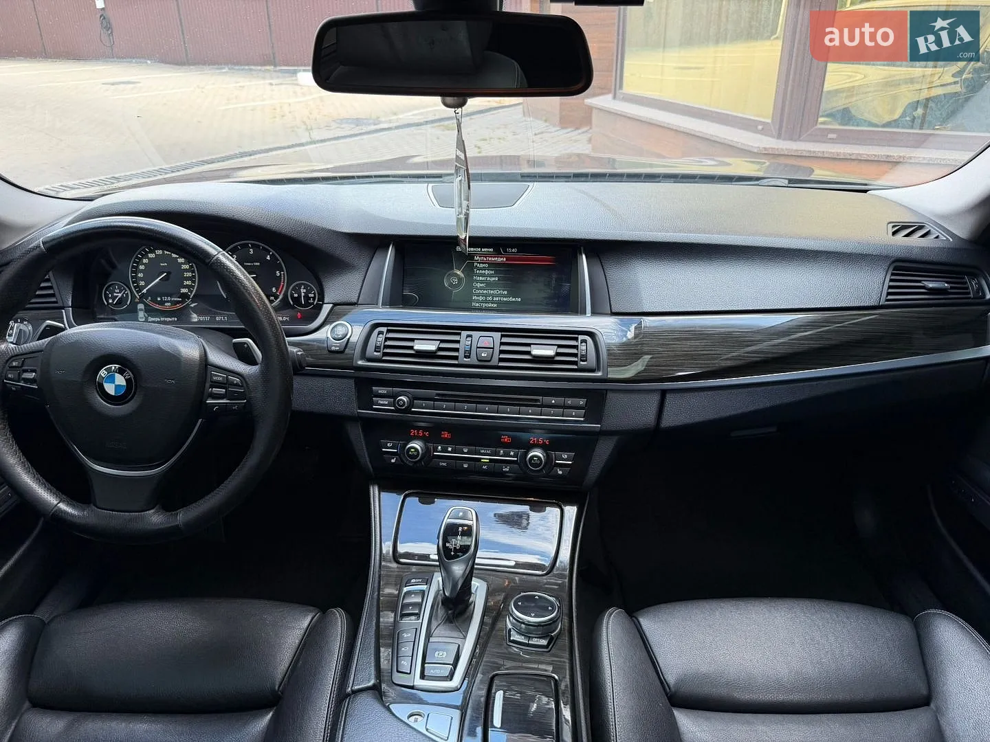 2014 BMW 5er - мініатюра 64