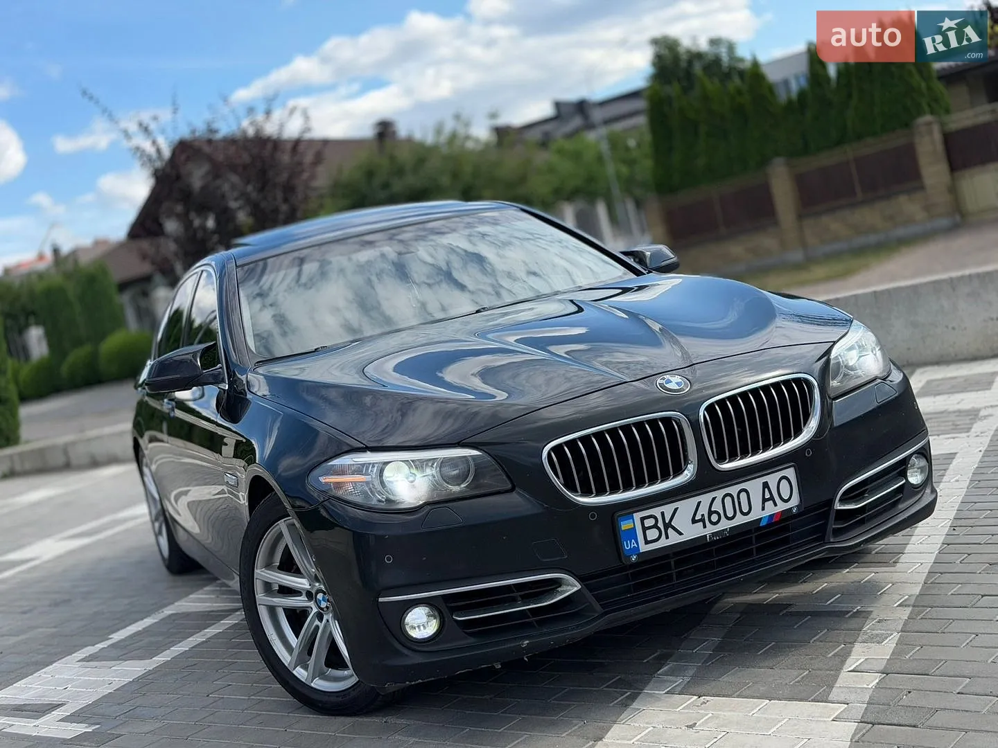 2014 BMW 5er - мініатюра 73