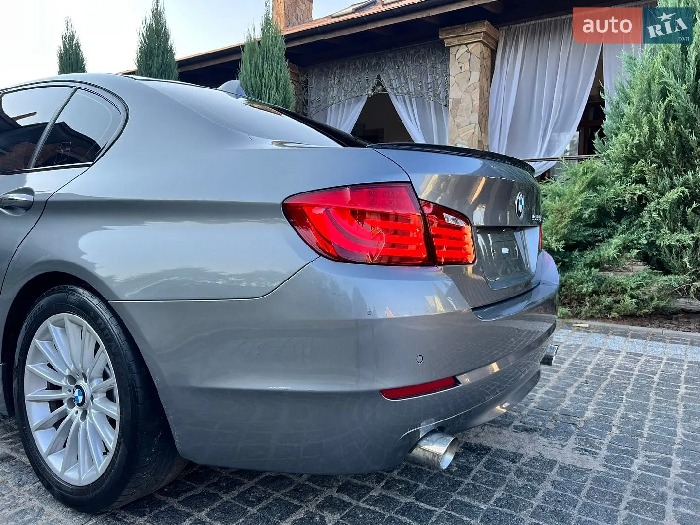 2011 BMW 5er - мініатюра 11