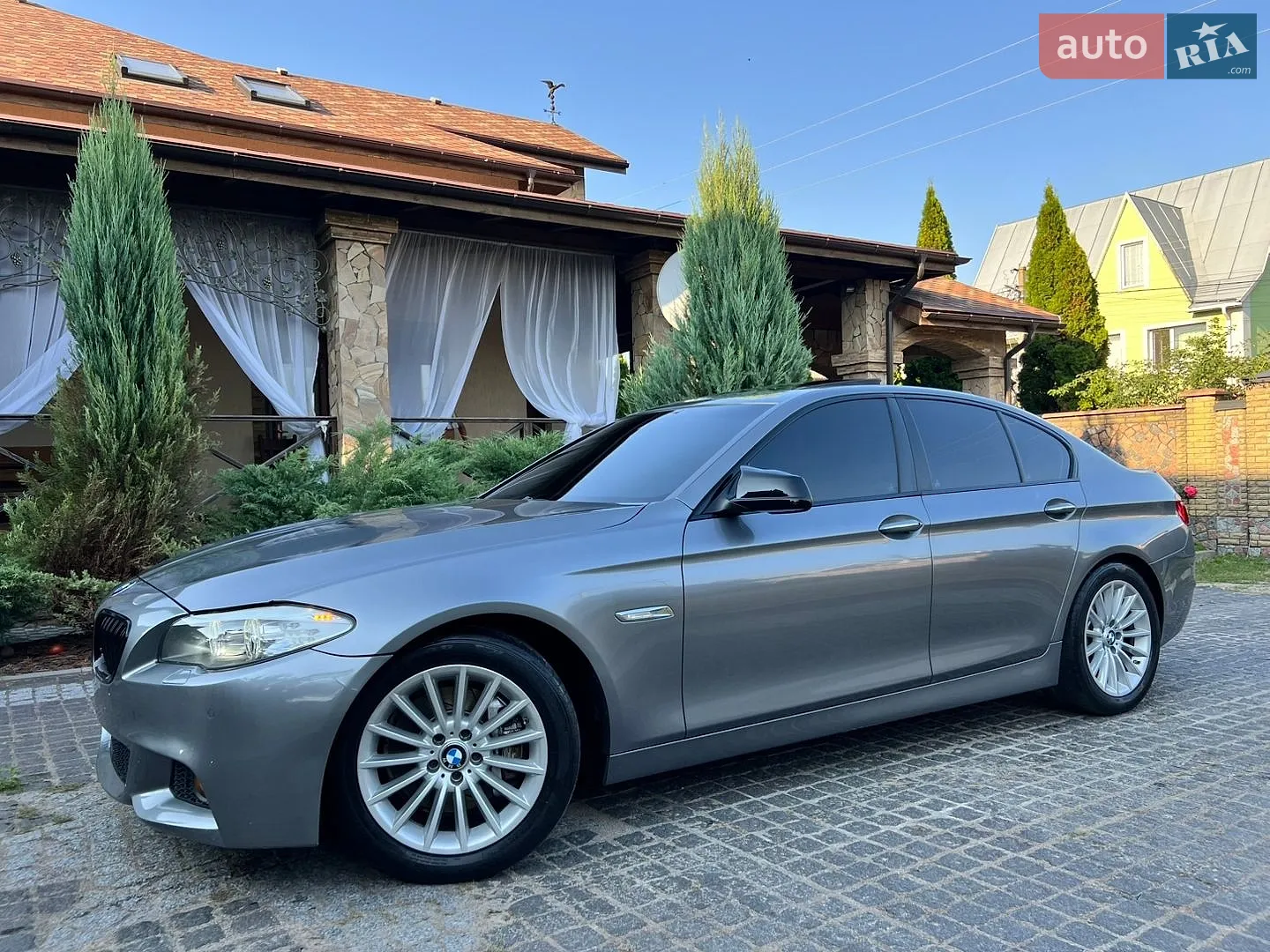 2011 BMW 5er - мініатюра 20