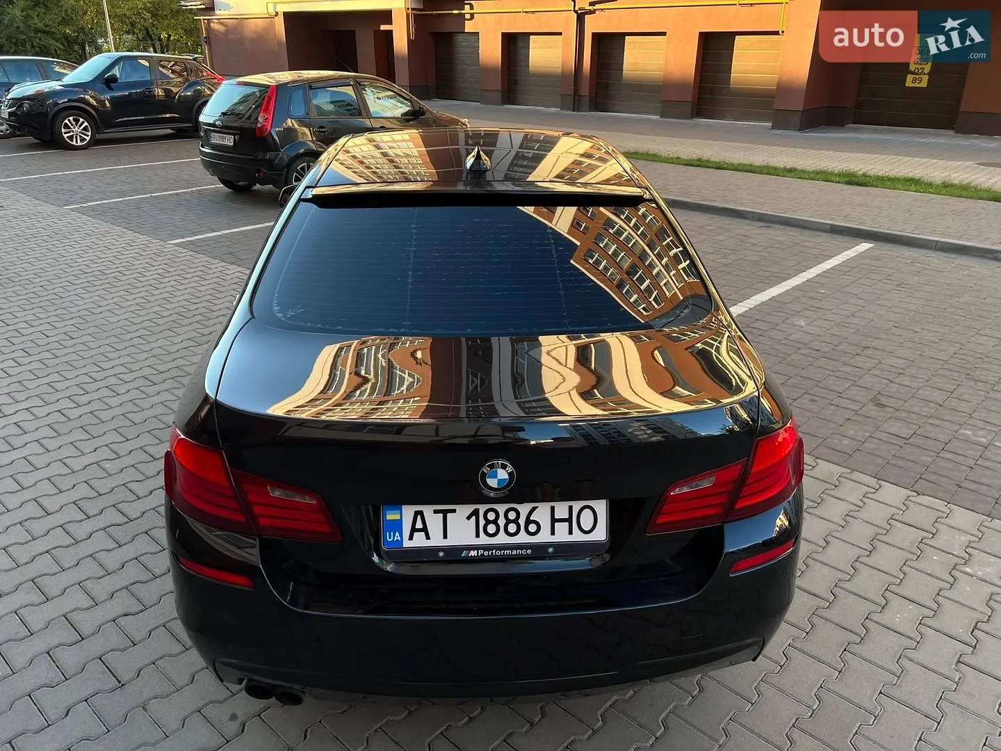 2013 BMW 5er - мініатюра 10