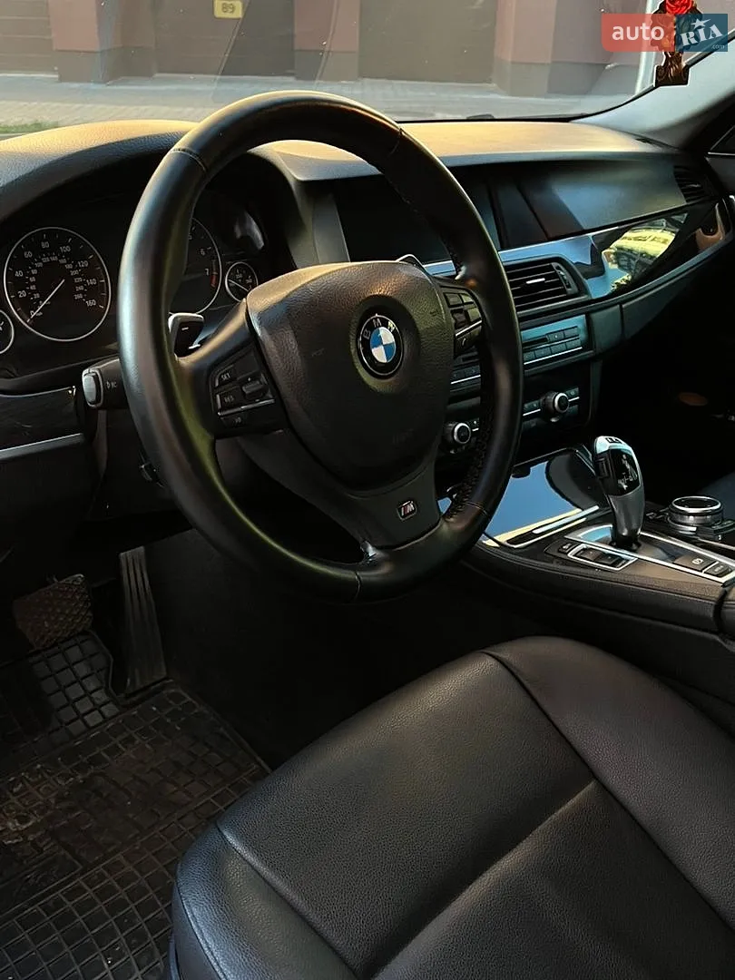 2013 BMW 5er - мініатюра 22