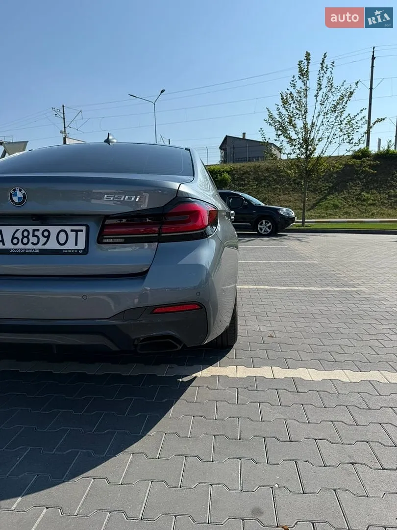 2022 BMW 5er - мініатюра 14