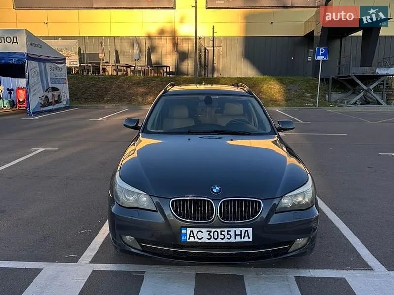 BMW 5 Series 2008