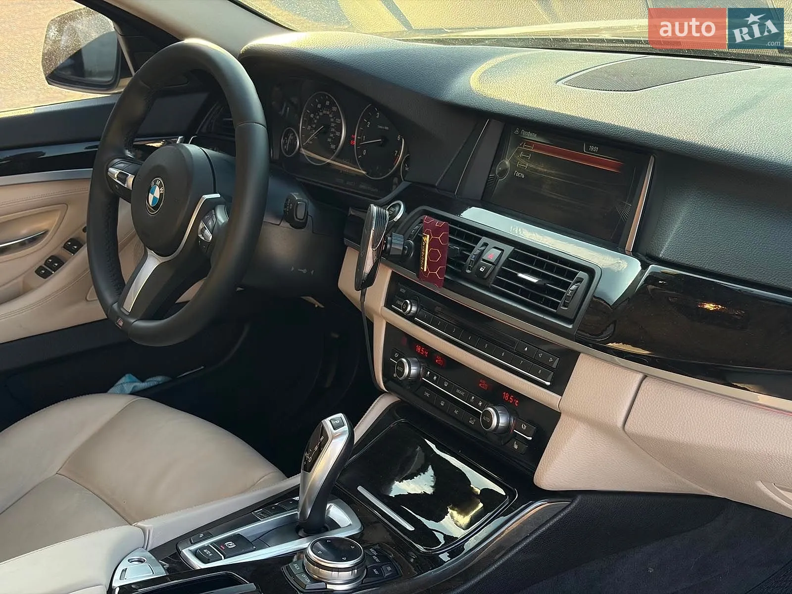 2014 BMW 5er - мініатюра 29