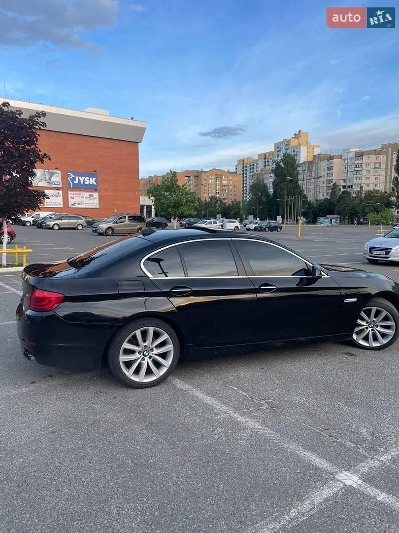 2012 BMW 5er - мініатюра 7