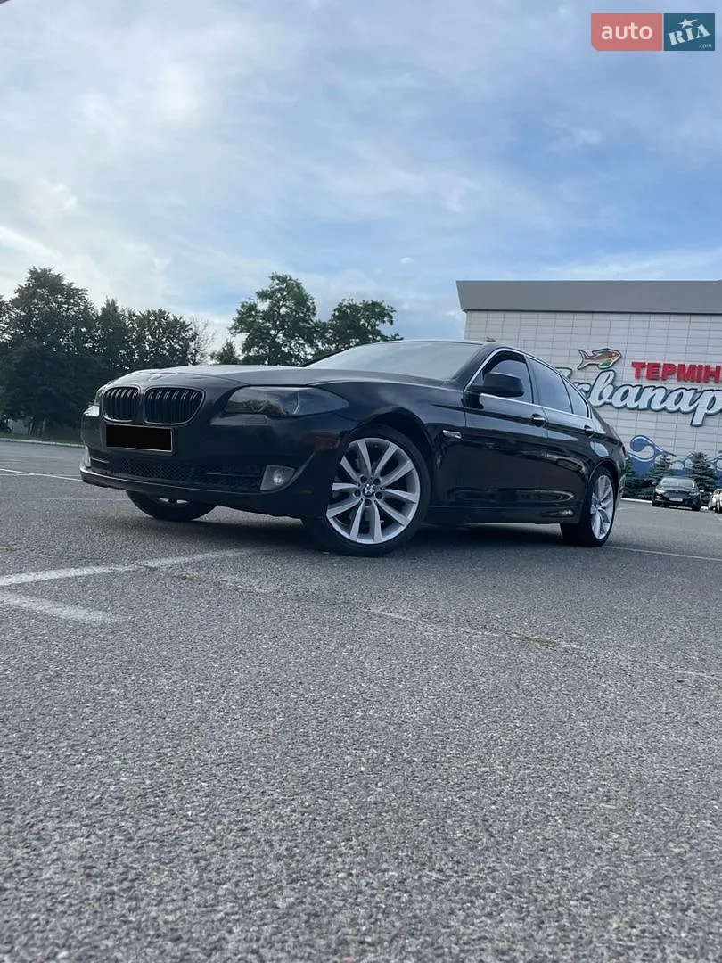 2012 BMW 5er - мініатюра 12