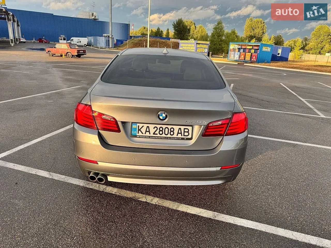 2011 BMW 5er - мініатюра 19