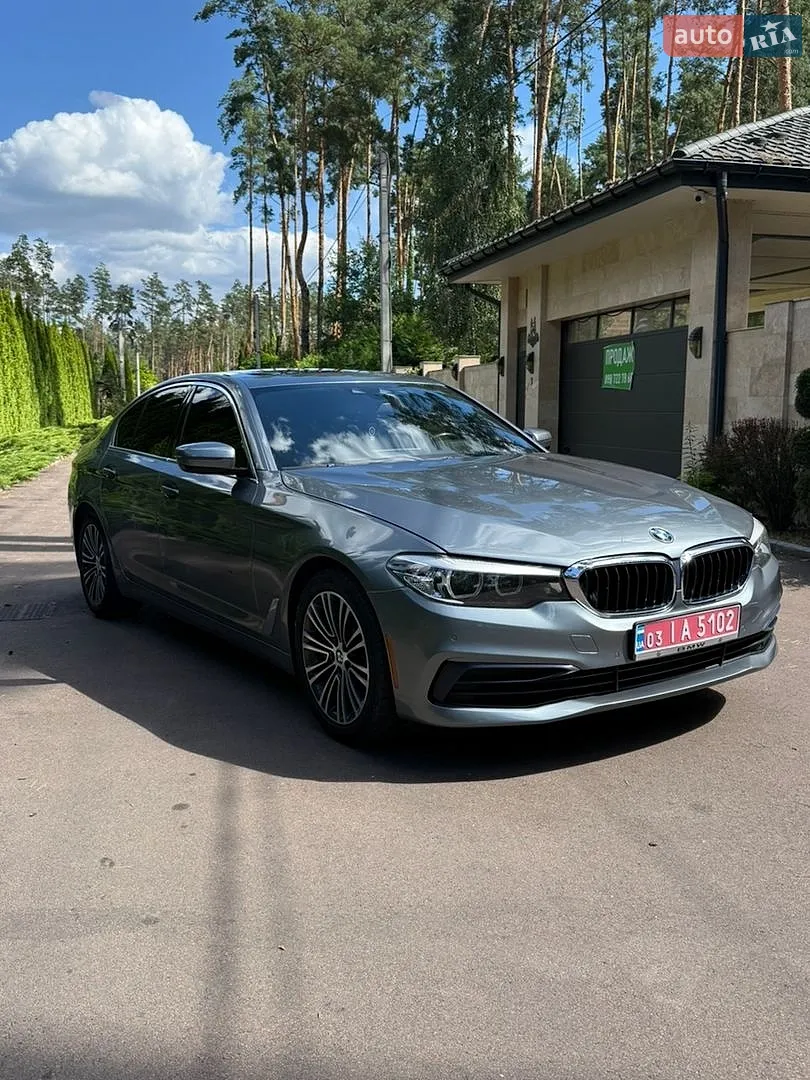 2018 BMW 5er - мініатюра 5