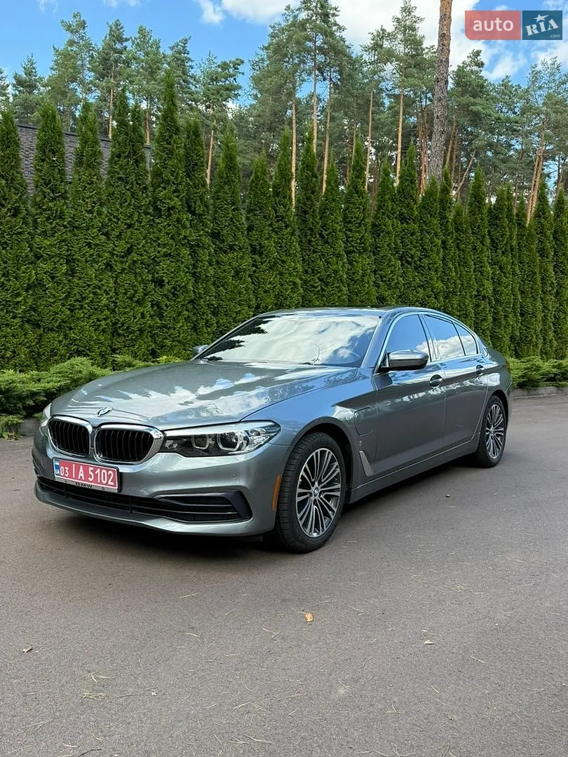 2018 BMW 5er - мініатюра 13