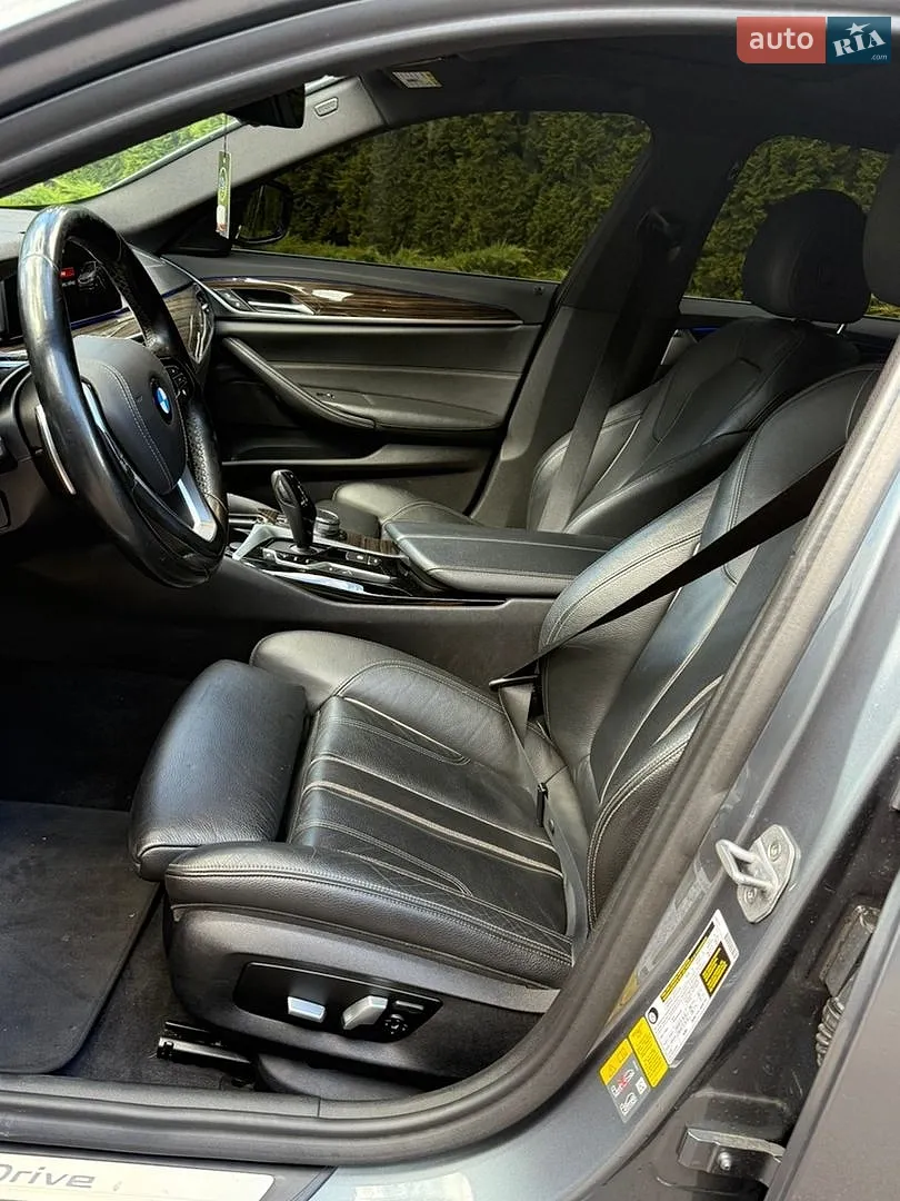 2018 BMW 5er - мініатюра 23