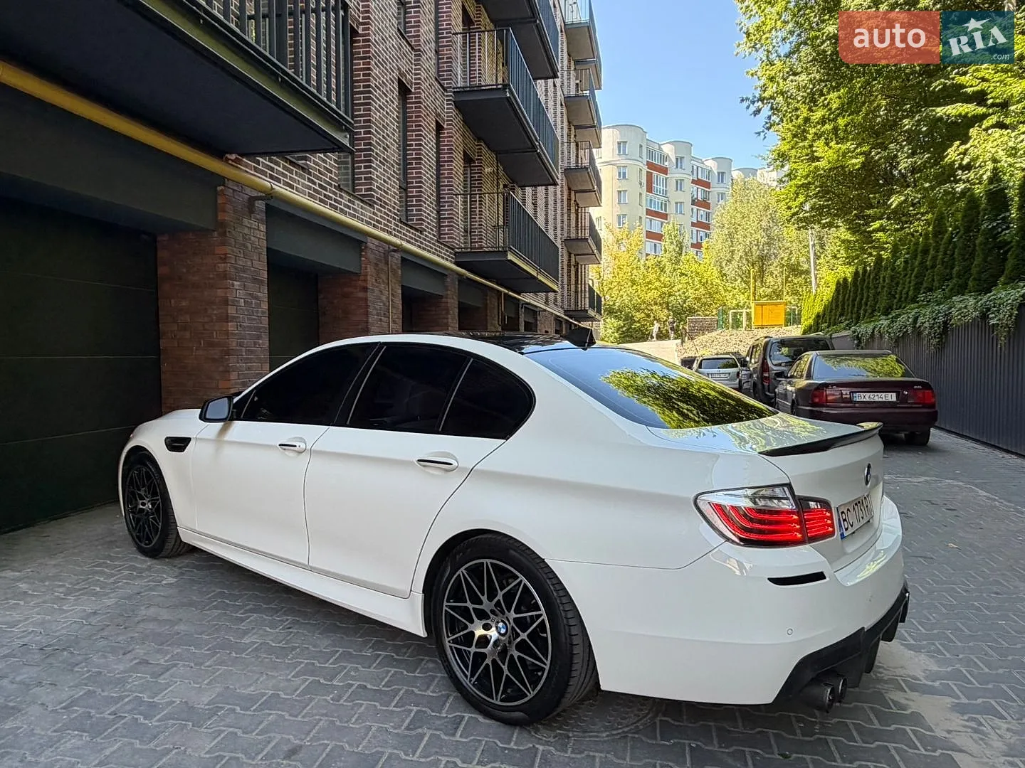 2013 BMW 5er - мініатюра 7