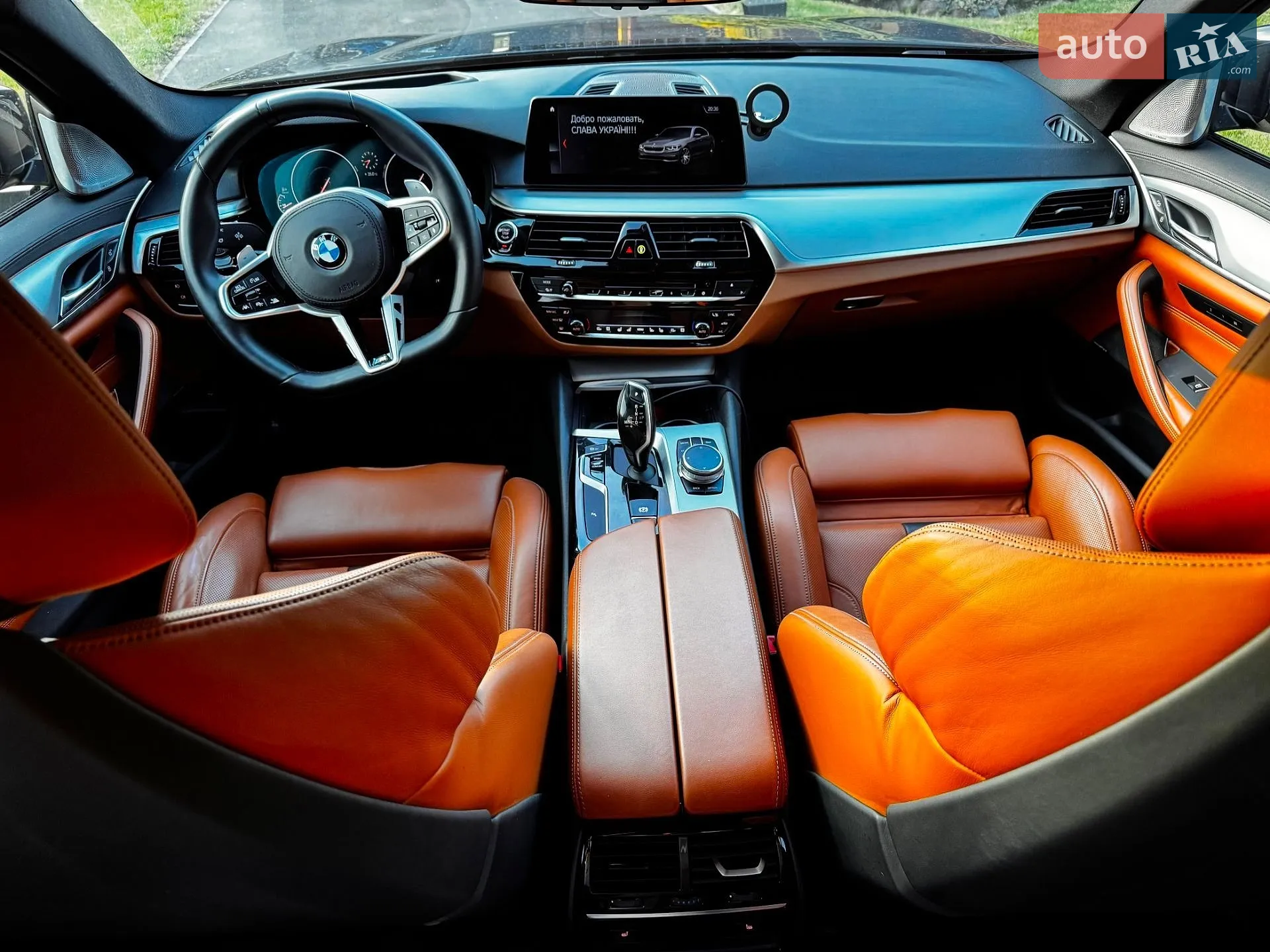 2017 BMW 5er - мініатюра 52