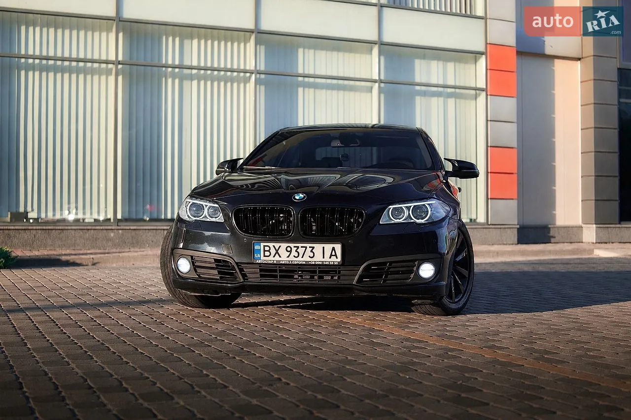 2016 BMW 5er - мініатюра 14