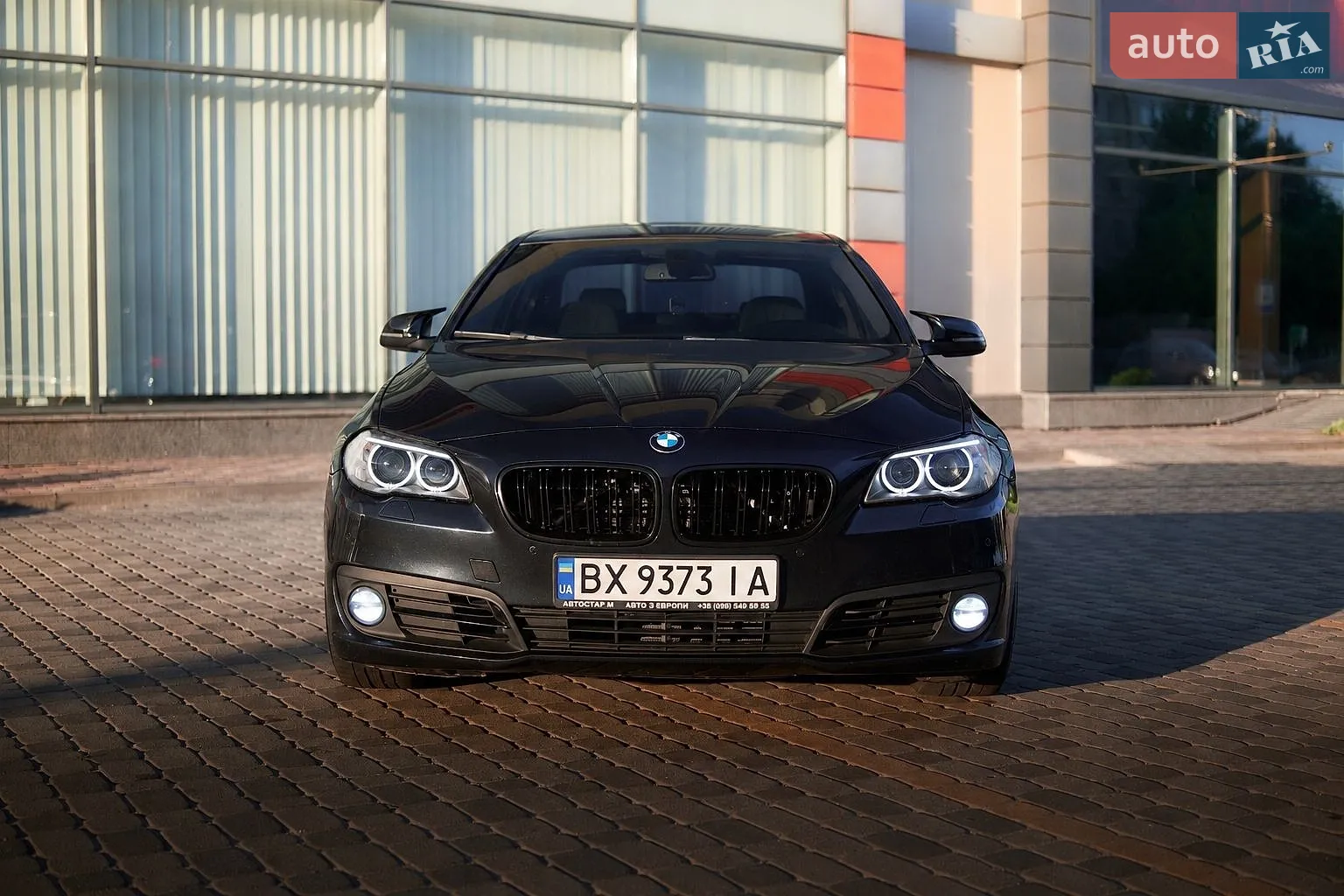 2015 BMW 5er - мініатюра 6
