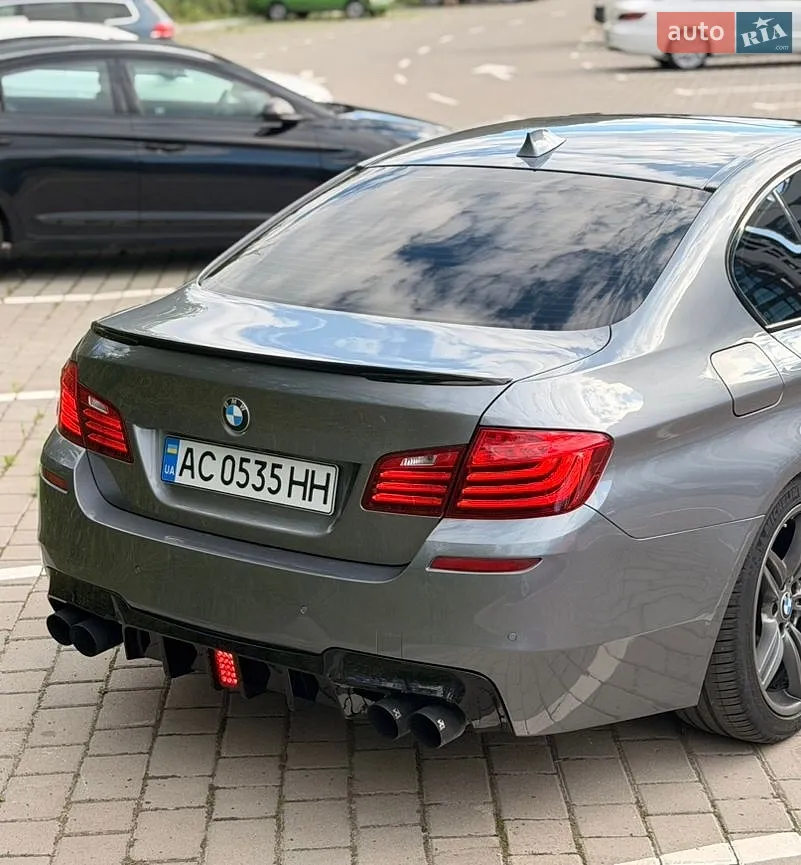 2013 BMW 5er - мініатюра 5