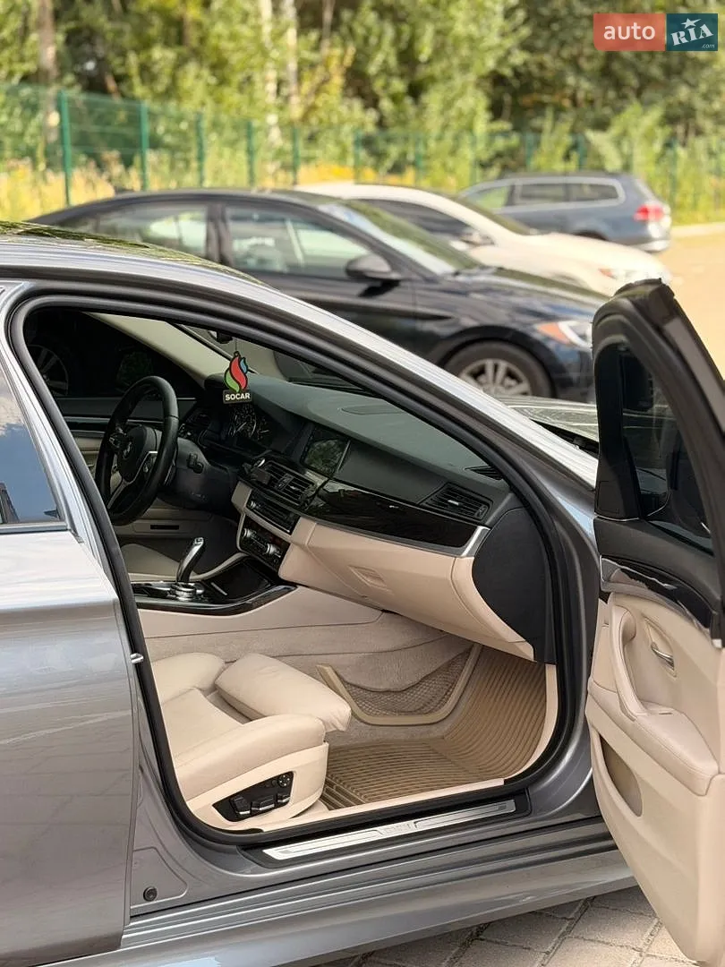 2013 BMW 5er - мініатюра 16