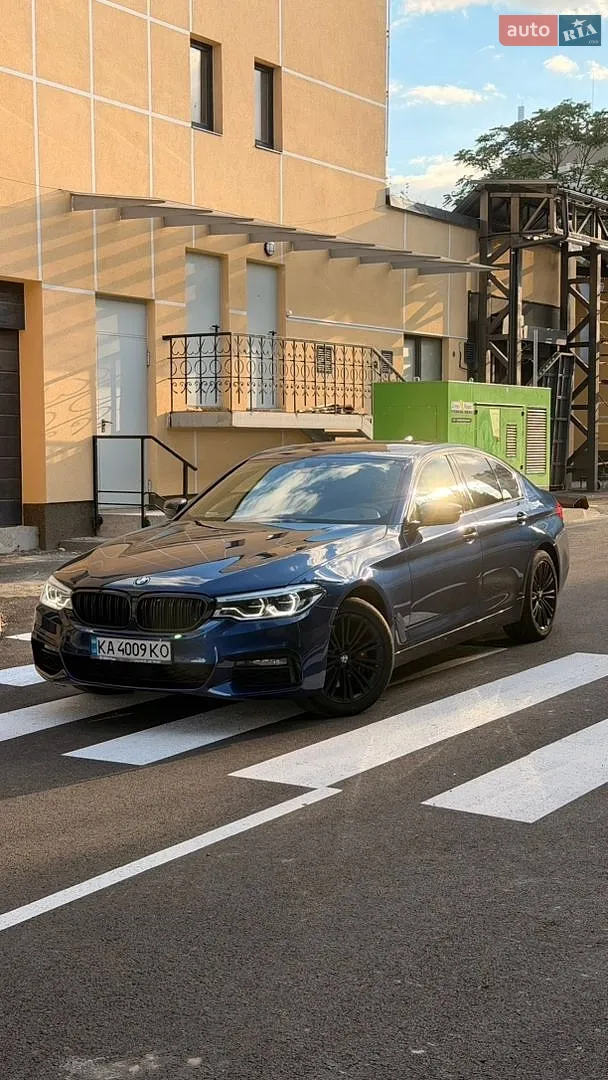 2019 BMW 5er - мініатюра 2