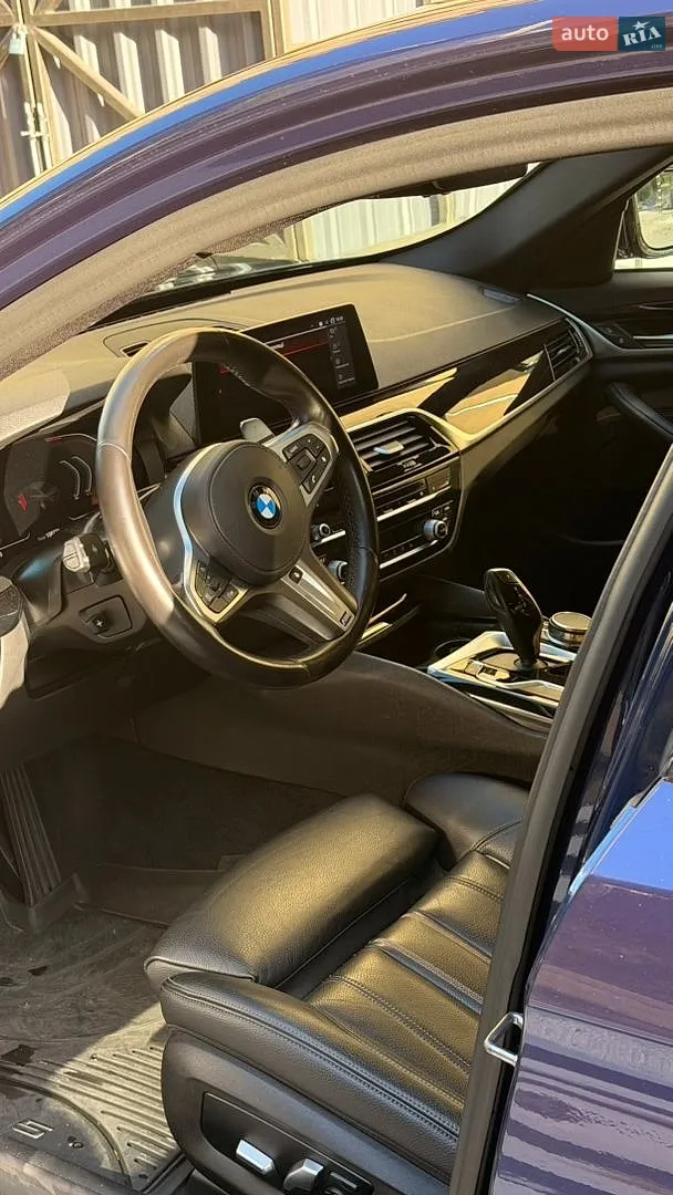 2019 BMW 5er - мініатюра 6