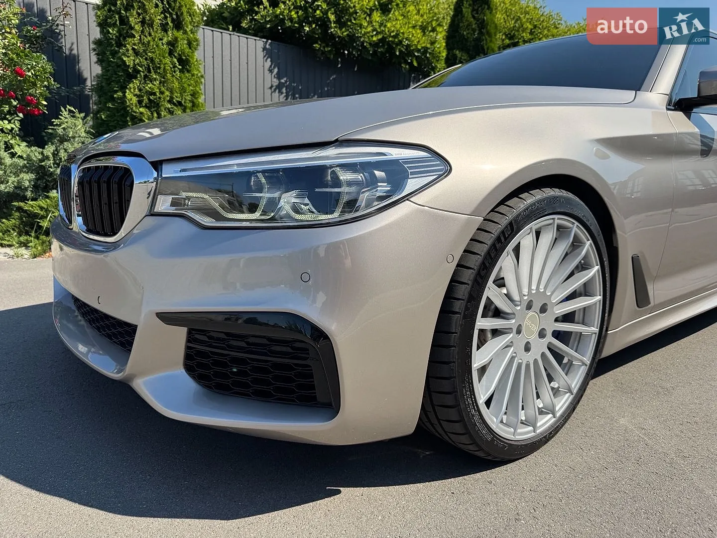 2017 BMW 5er - мініатюра 3