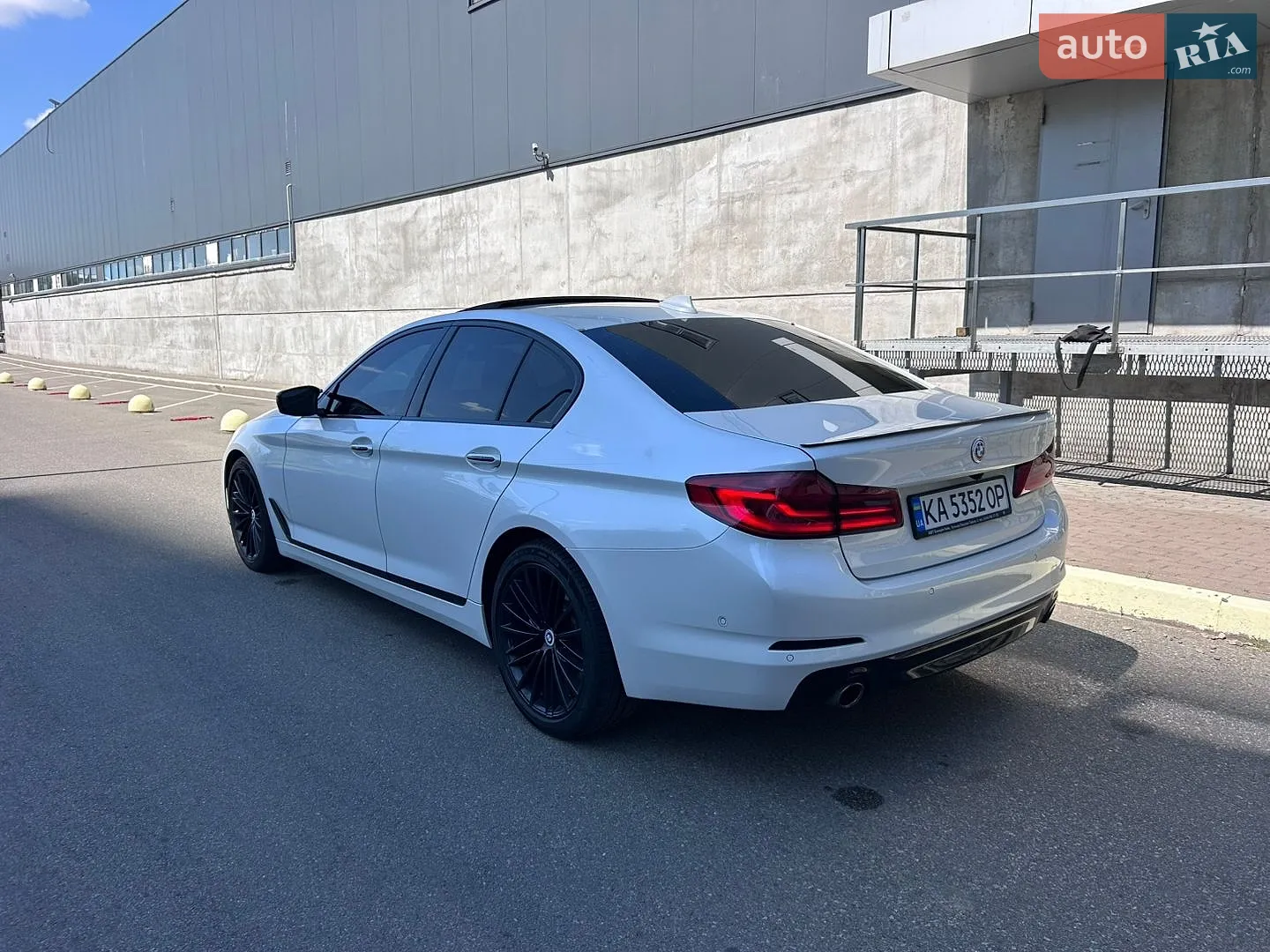 2017 BMW 5er - мініатюра 5