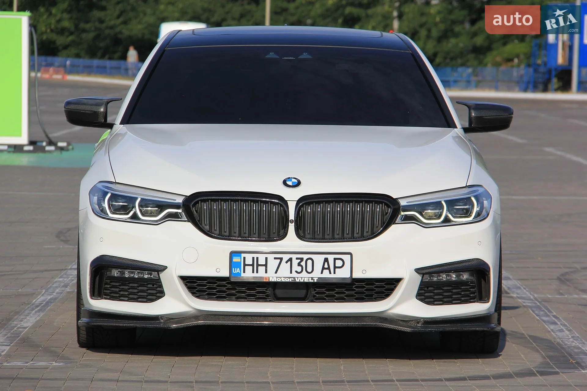 2018 BMW 5er - мініатюра 15