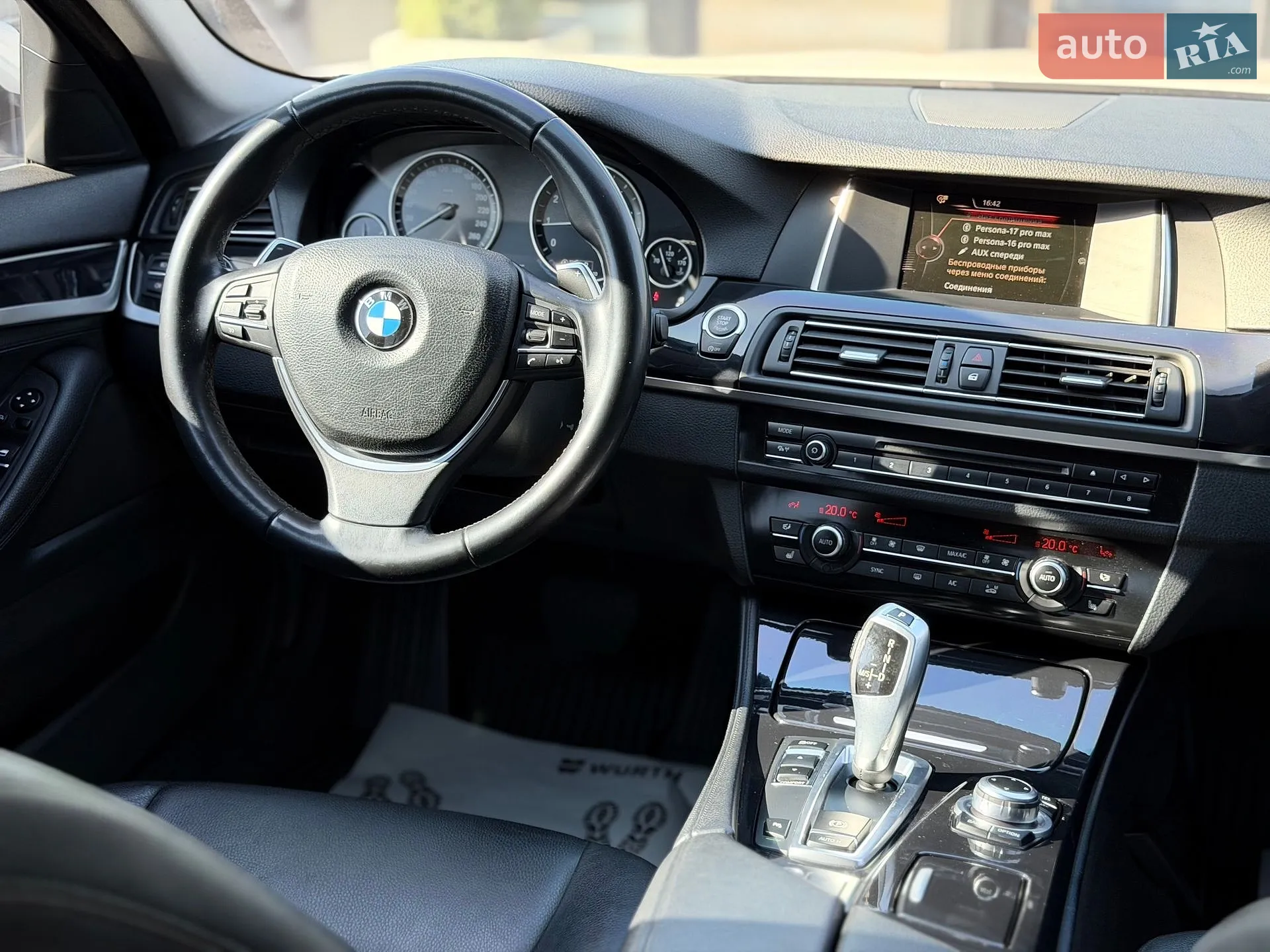 2016 BMW 5er - мініатюра 24