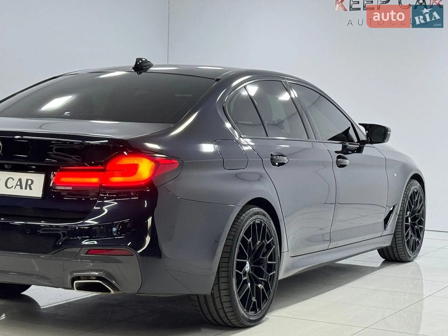 2017 BMW 5er - мініатюра 15