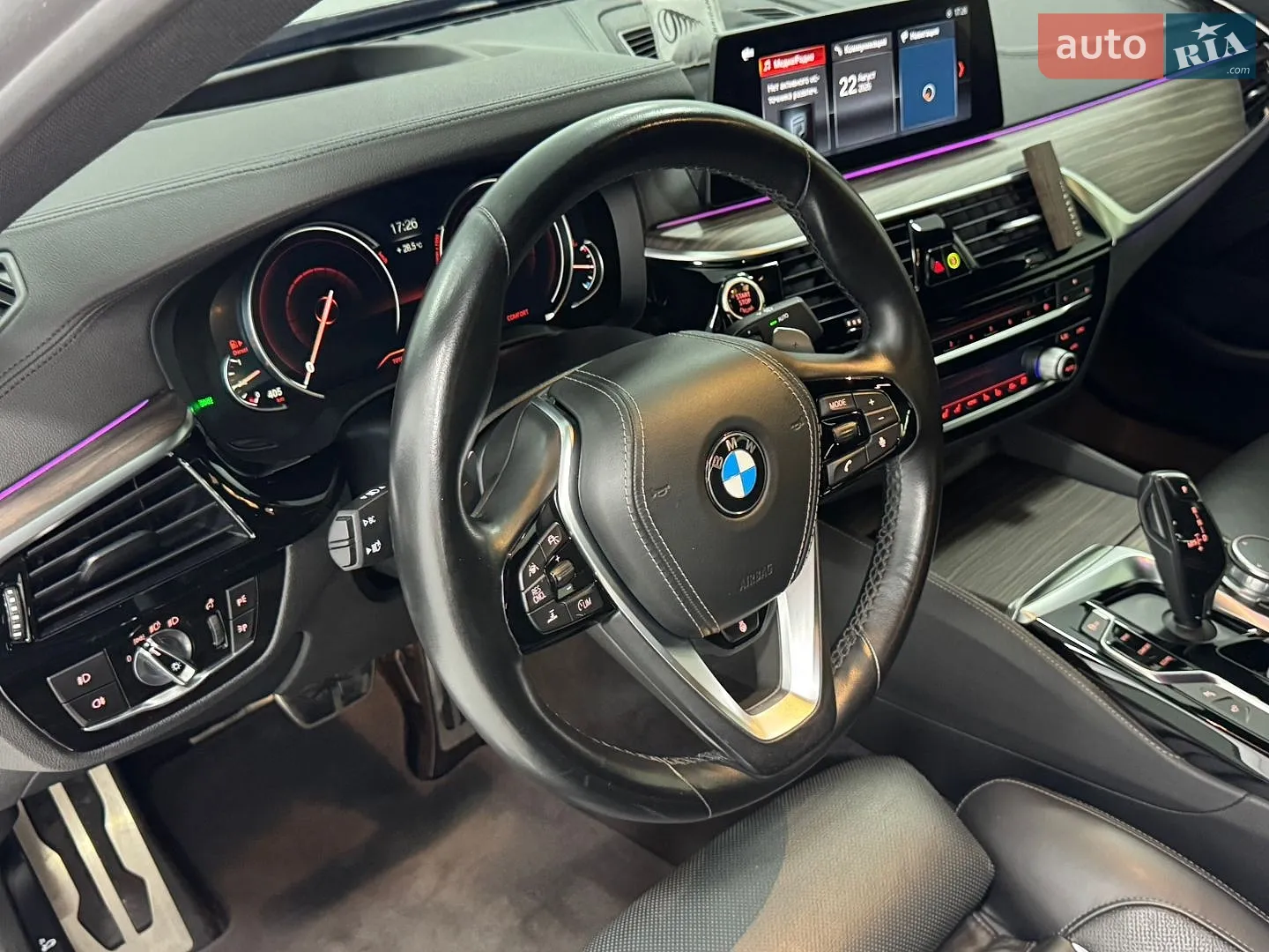 2017 BMW 5er - мініатюра 27