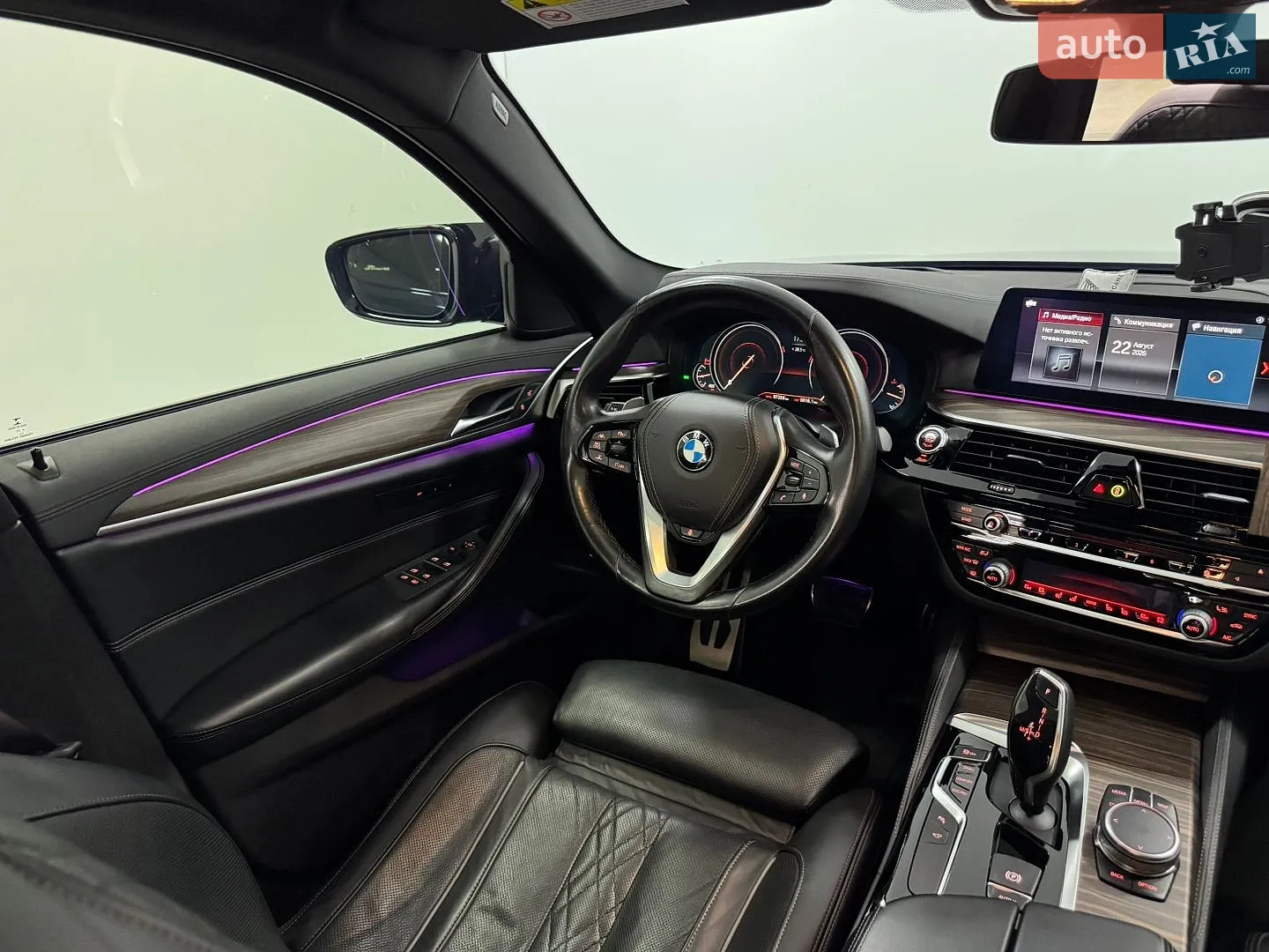 2017 BMW 5er - мініатюра 41