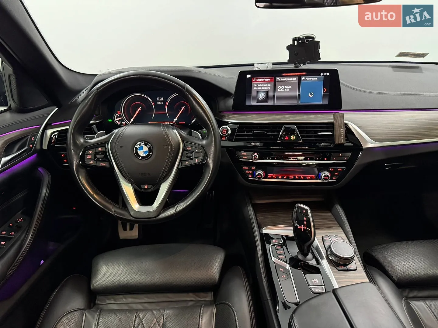 2017 BMW 5er - мініатюра 48