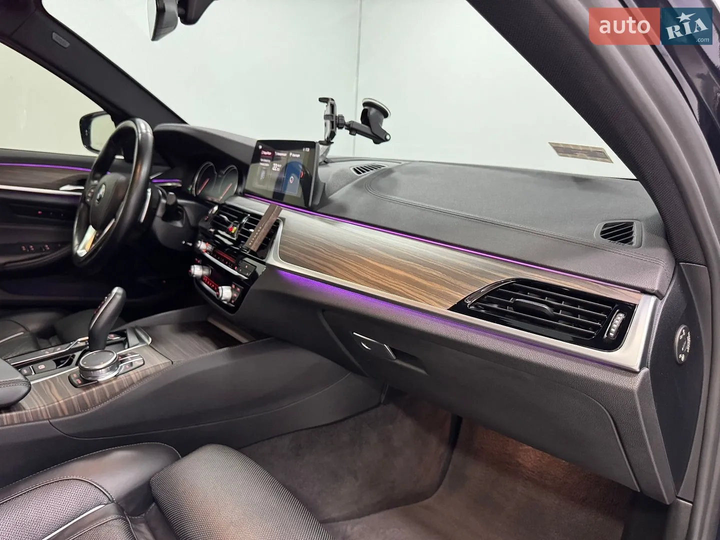 2017 BMW 5er - мініатюра 57