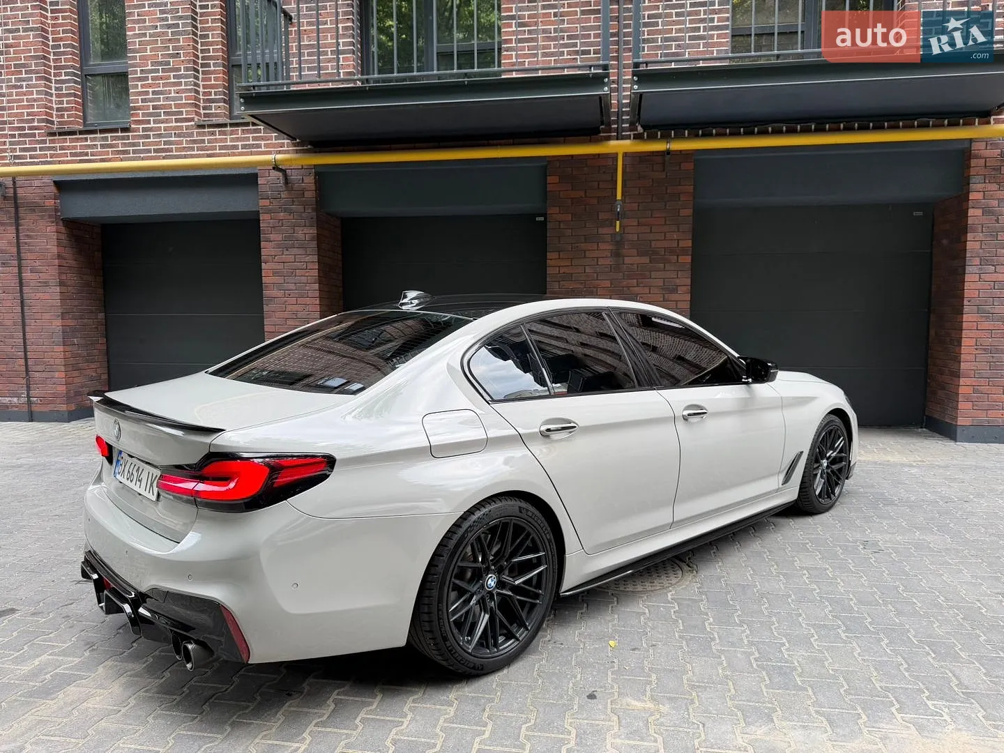2017 BMW 5er - мініатюра 5