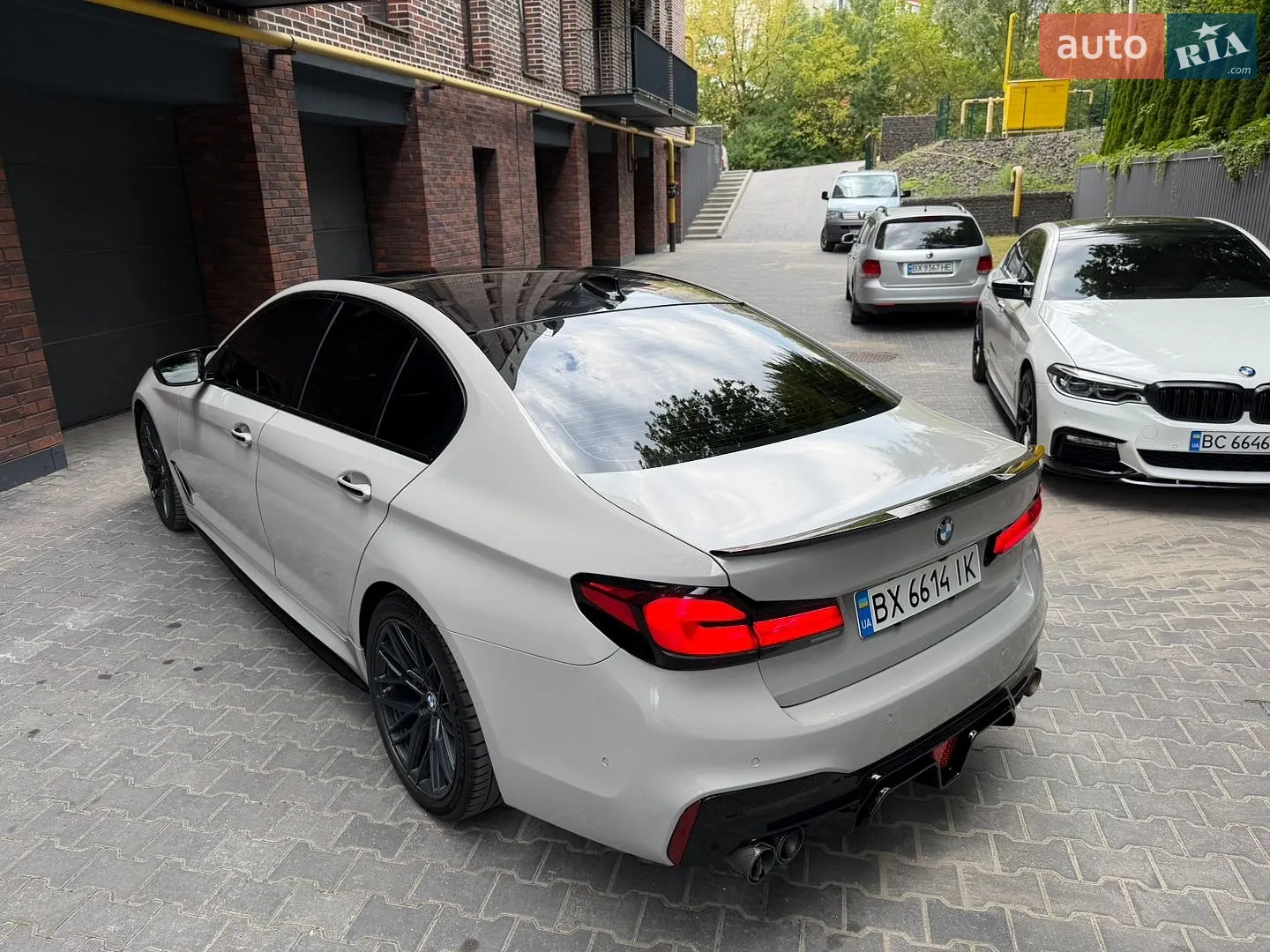 2017 BMW 5er - мініатюра 11