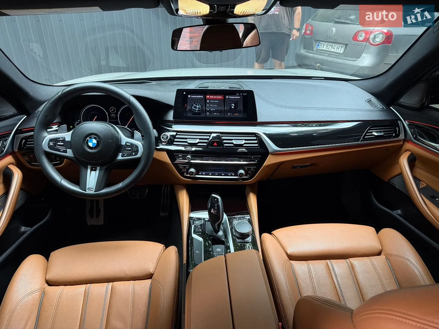 2017 BMW 5er - мініатюра 17