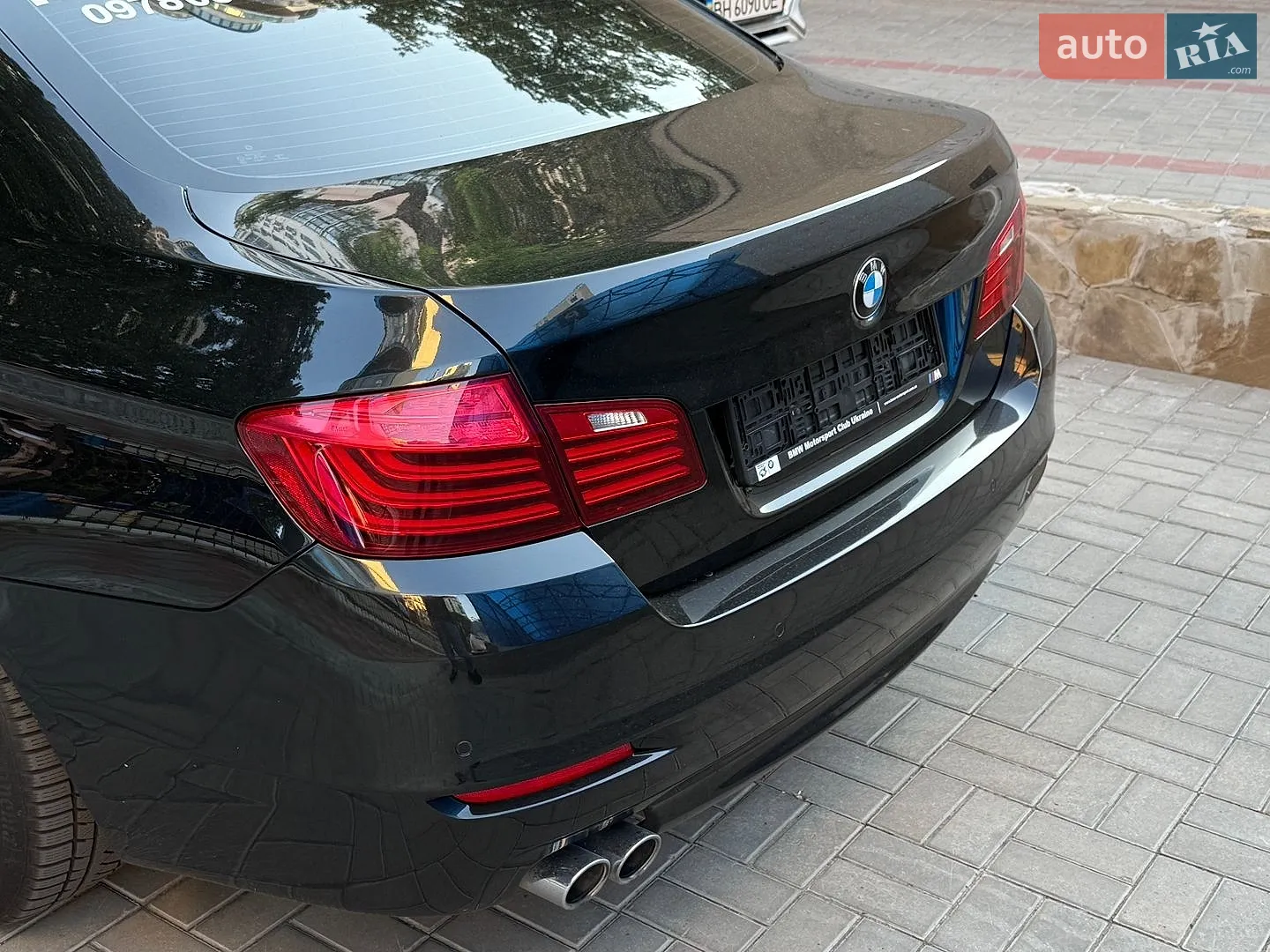 2015 BMW 5er - мініатюра 5