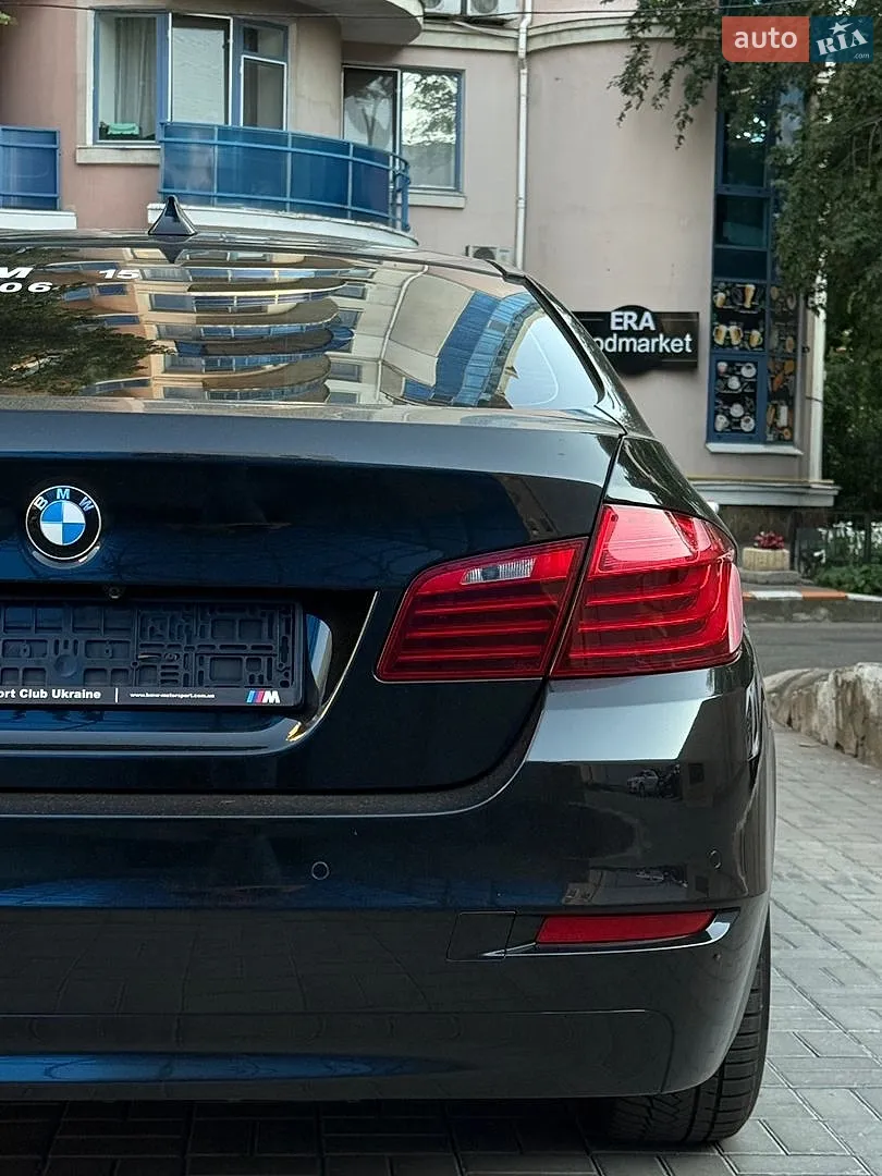 2015 BMW 5er - мініатюра 20