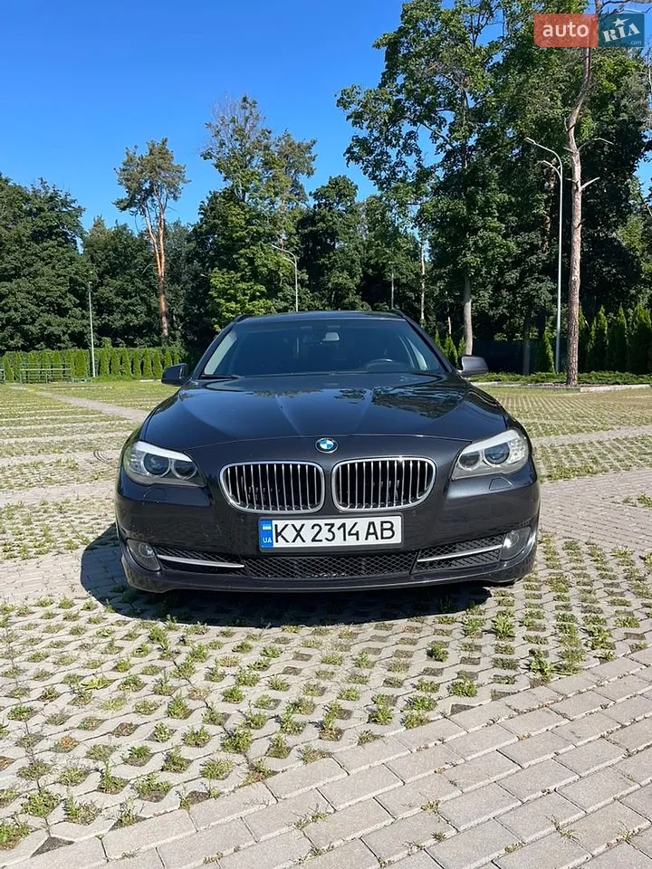 2011 BMW 5er - мініатюра 40