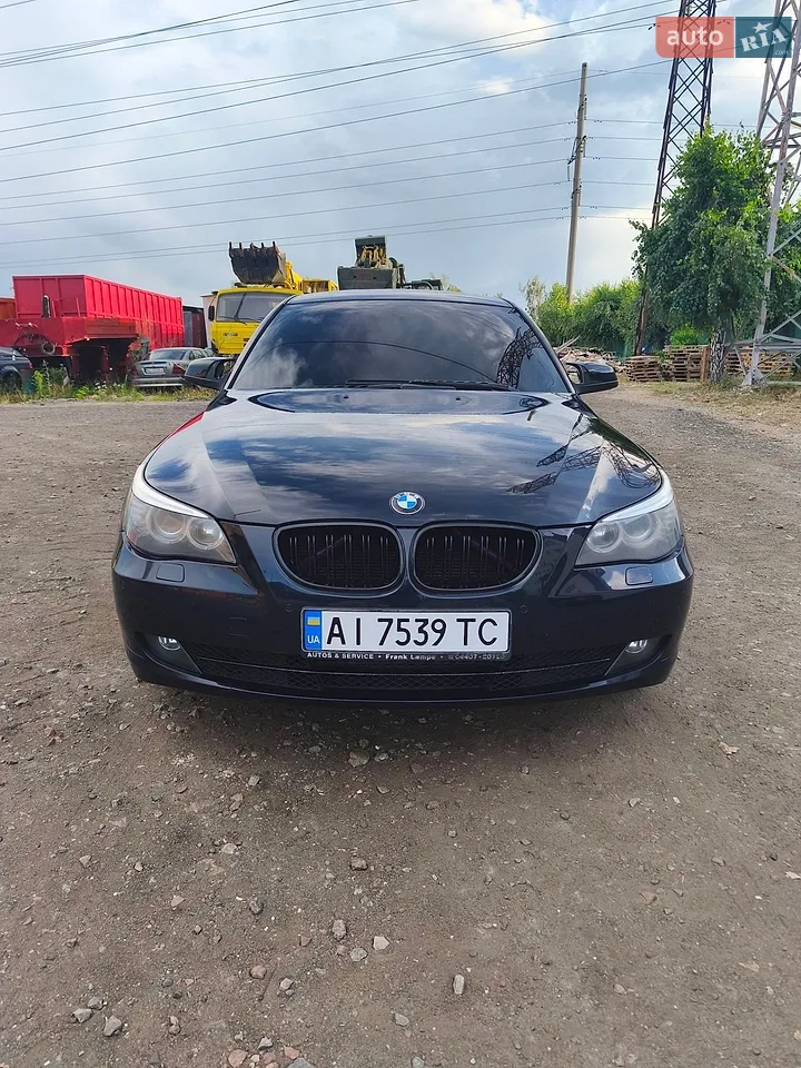 2010 BMW 5er - мініатюра 29