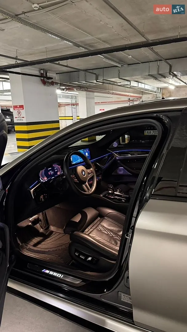 2021 BMW 5er - мініатюра 10