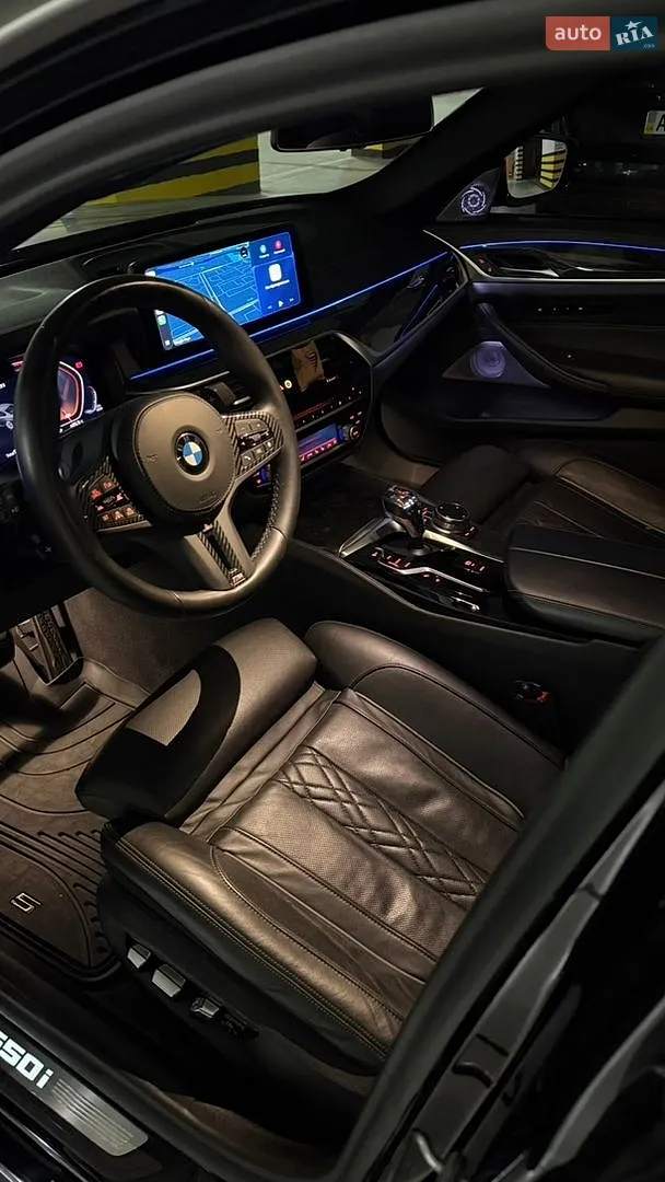 2021 BMW 5er - мініатюра 8