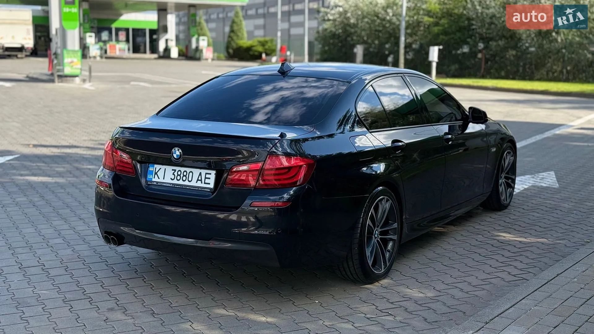 2012 BMW 5er - мініатюра 4