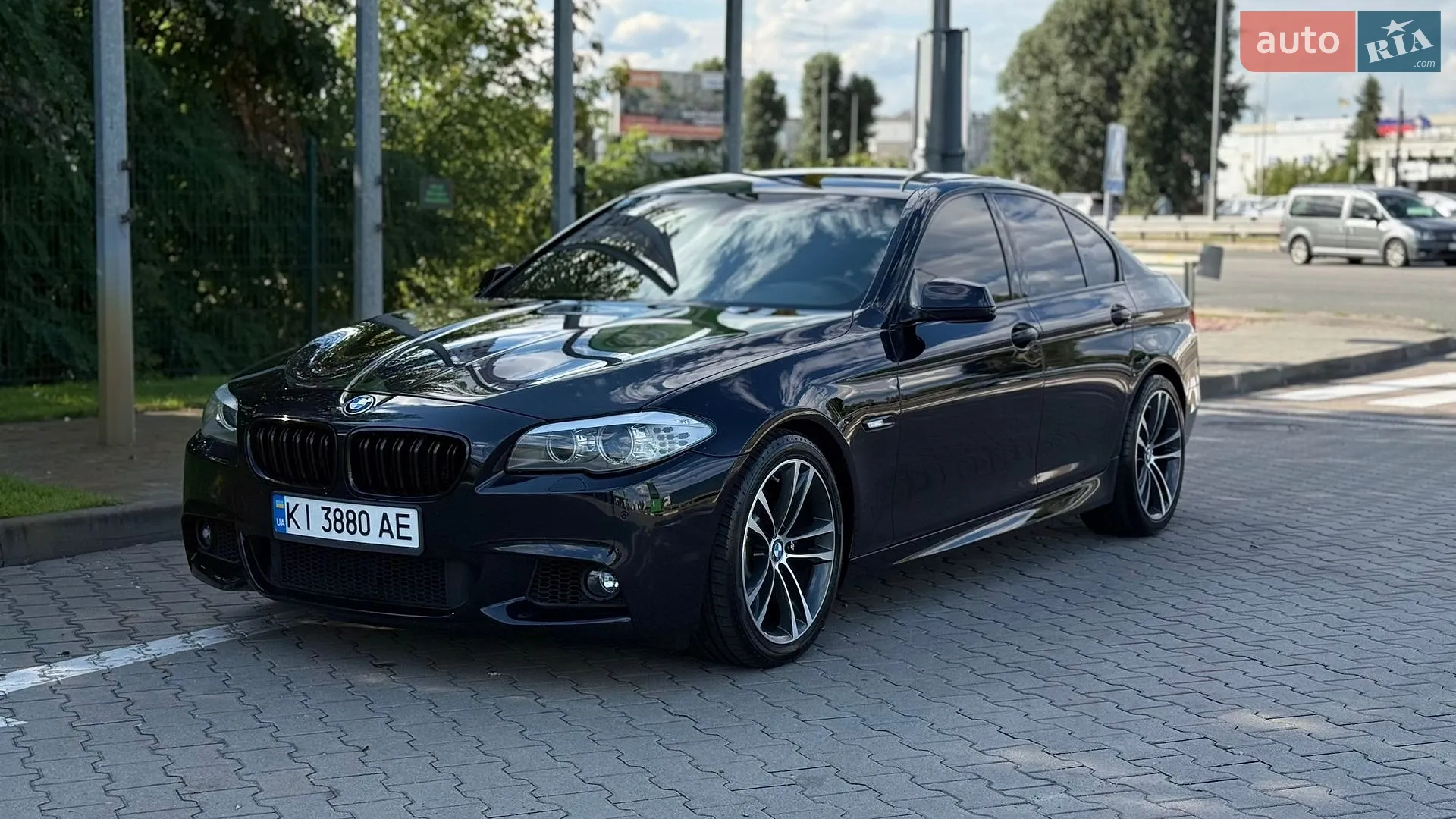 2012 BMW 5er - фото 1