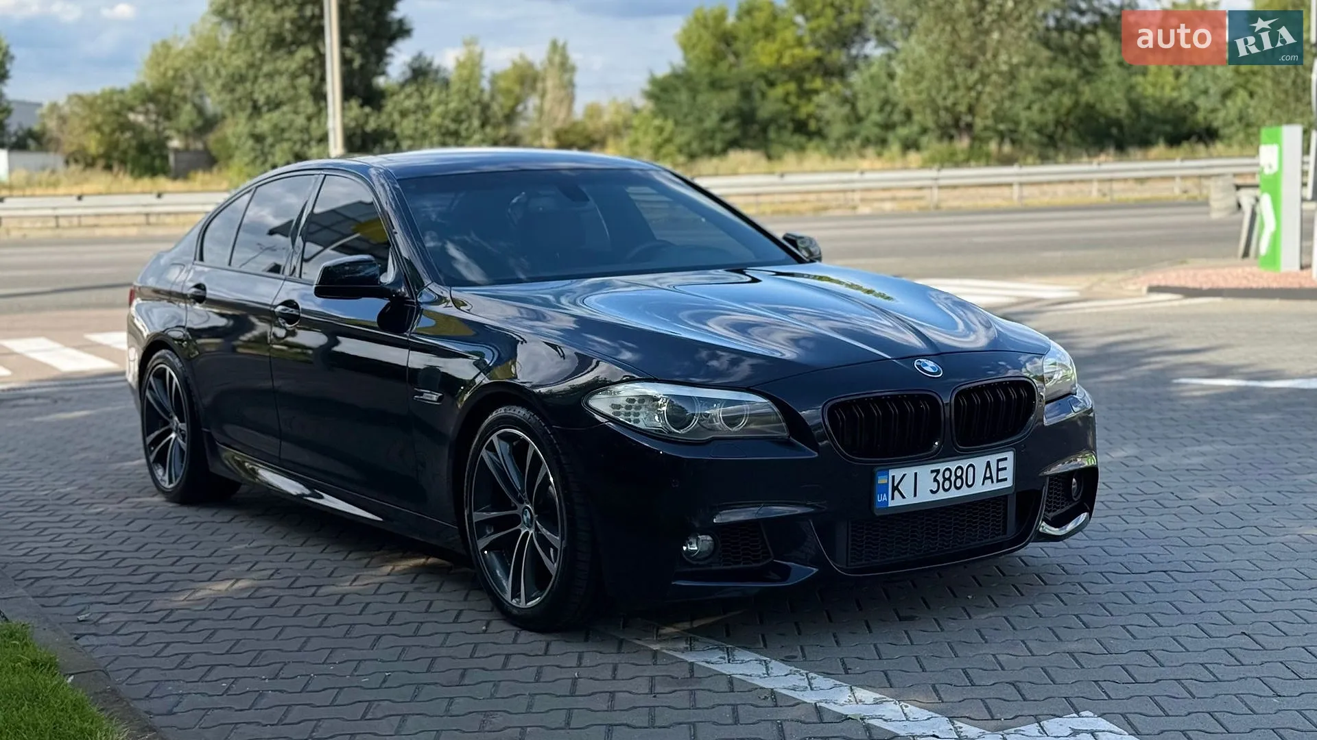 2012 BMW 5er - мініатюра 3