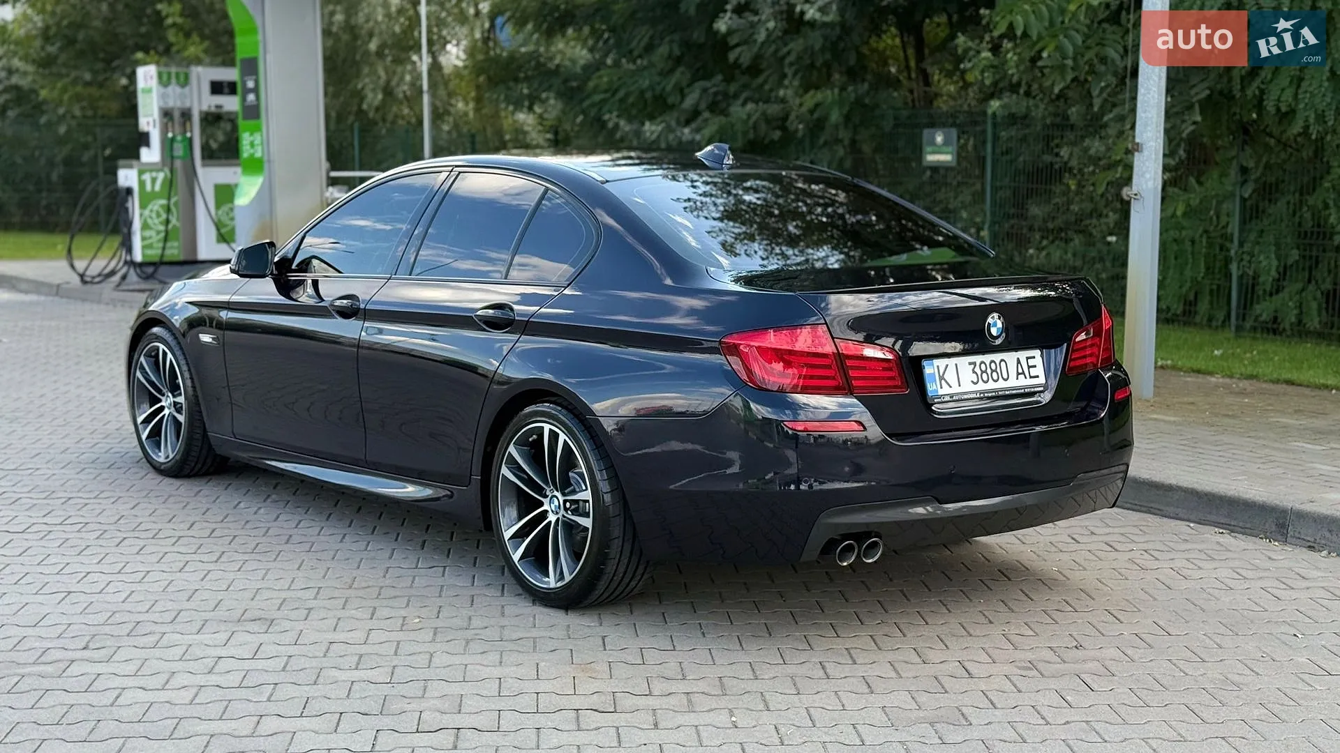 2012 BMW 5er - мініатюра 6